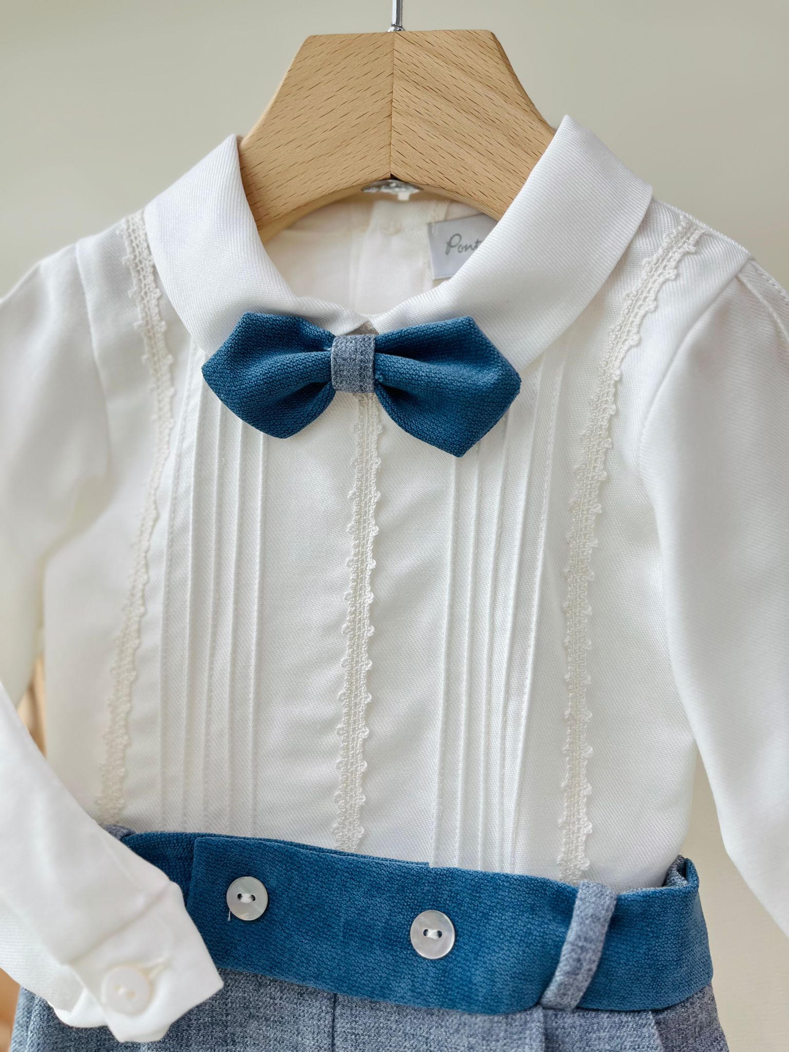 ABITINO CERIMONIALE THIAGO DENIM - Noi da piccoli