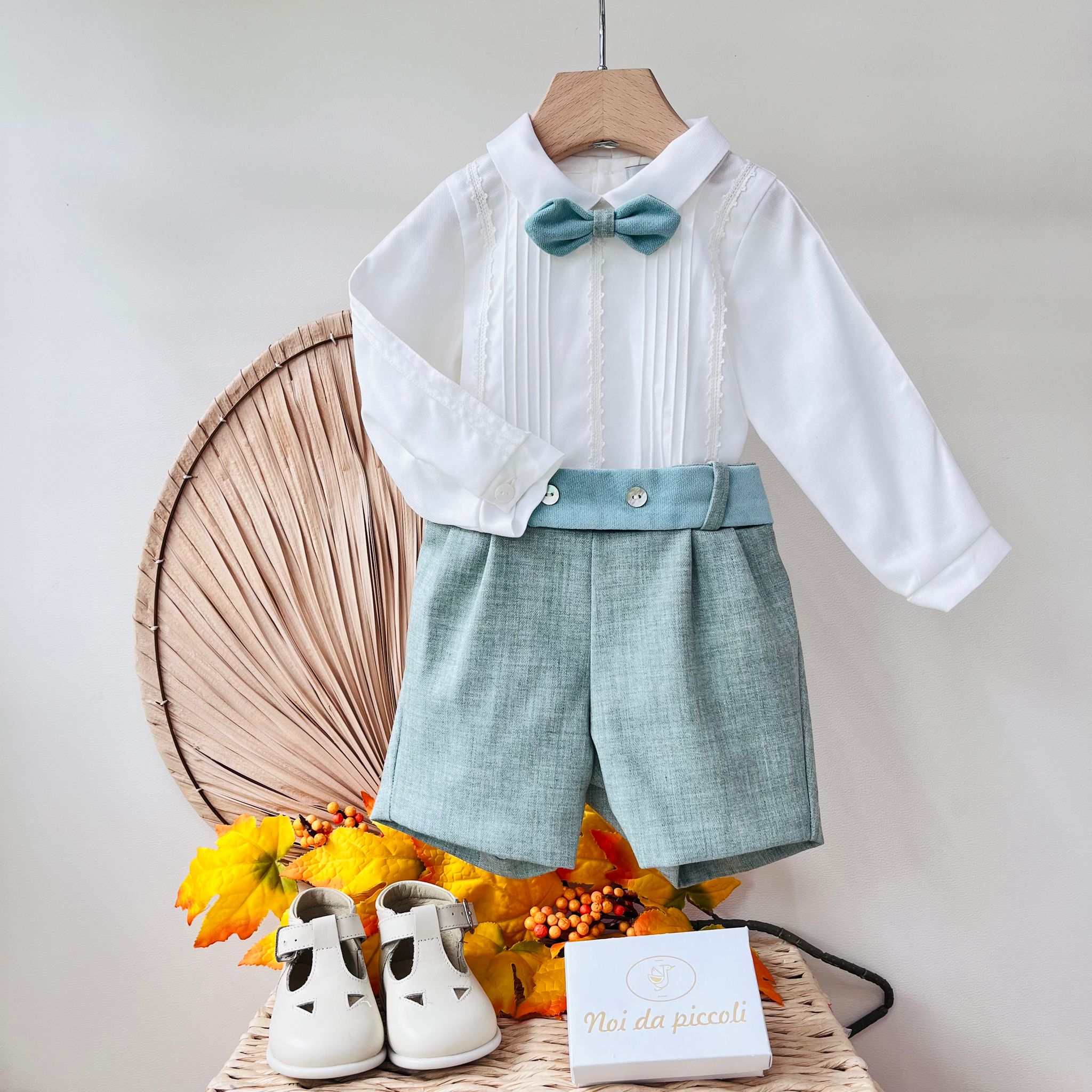 ABITINO CERIMONIALE THIAGO SALVIA - Noi da piccoli