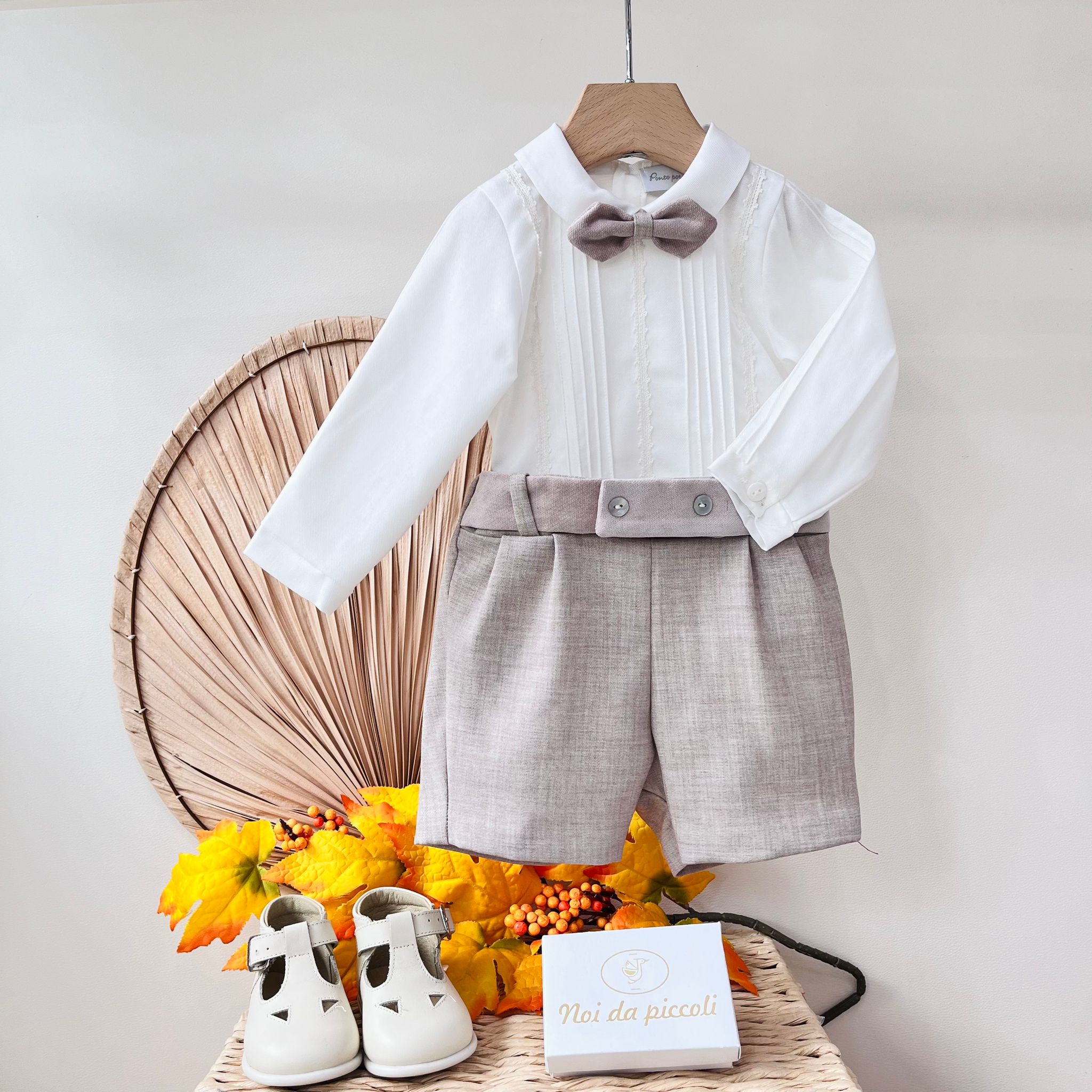 ABITINO CERIMONIALE THIAGO TORTORA - Noi da piccoli