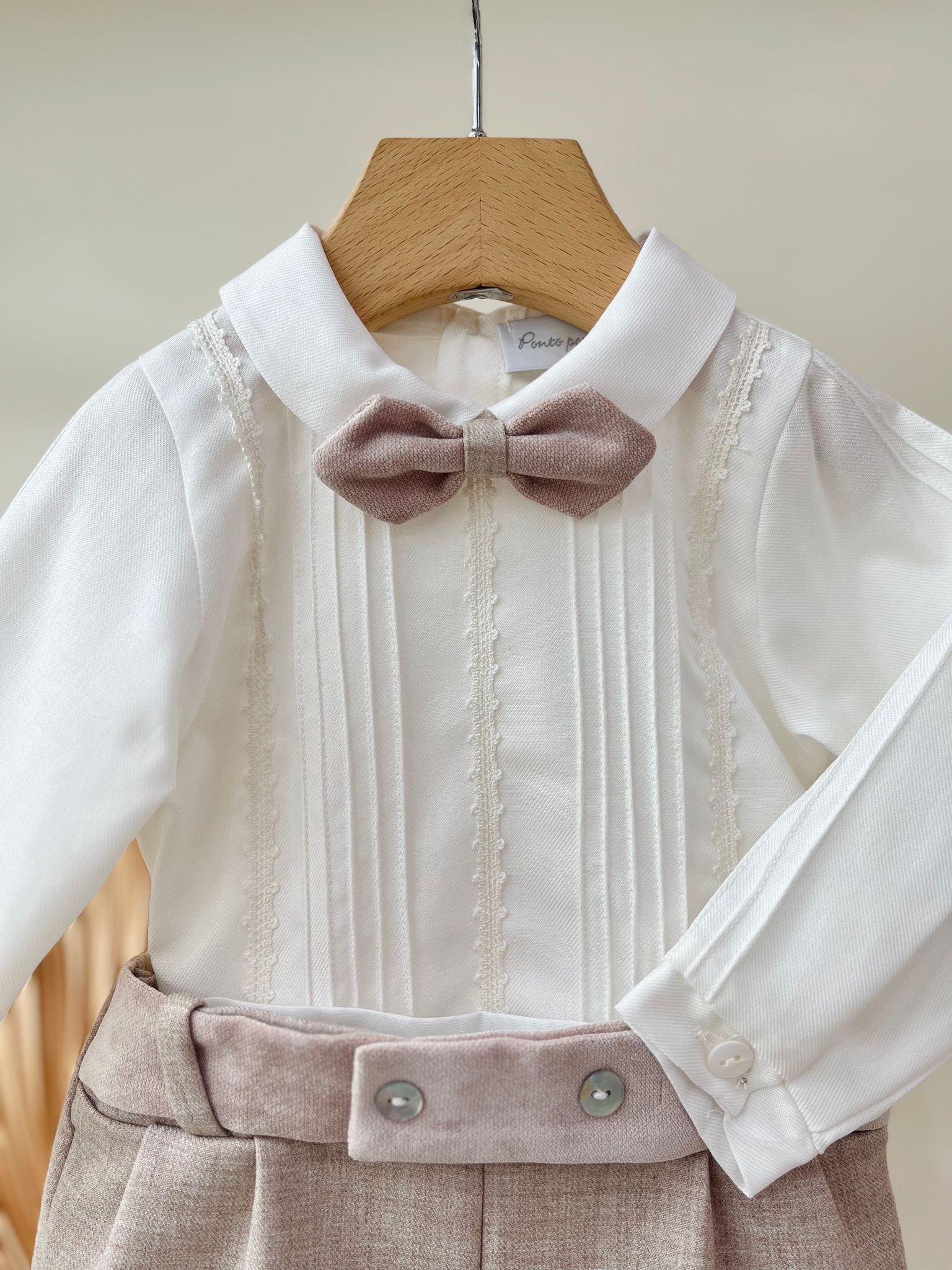 ABITINO CERIMONIALE THIAGO TORTORA - Noi da piccoli