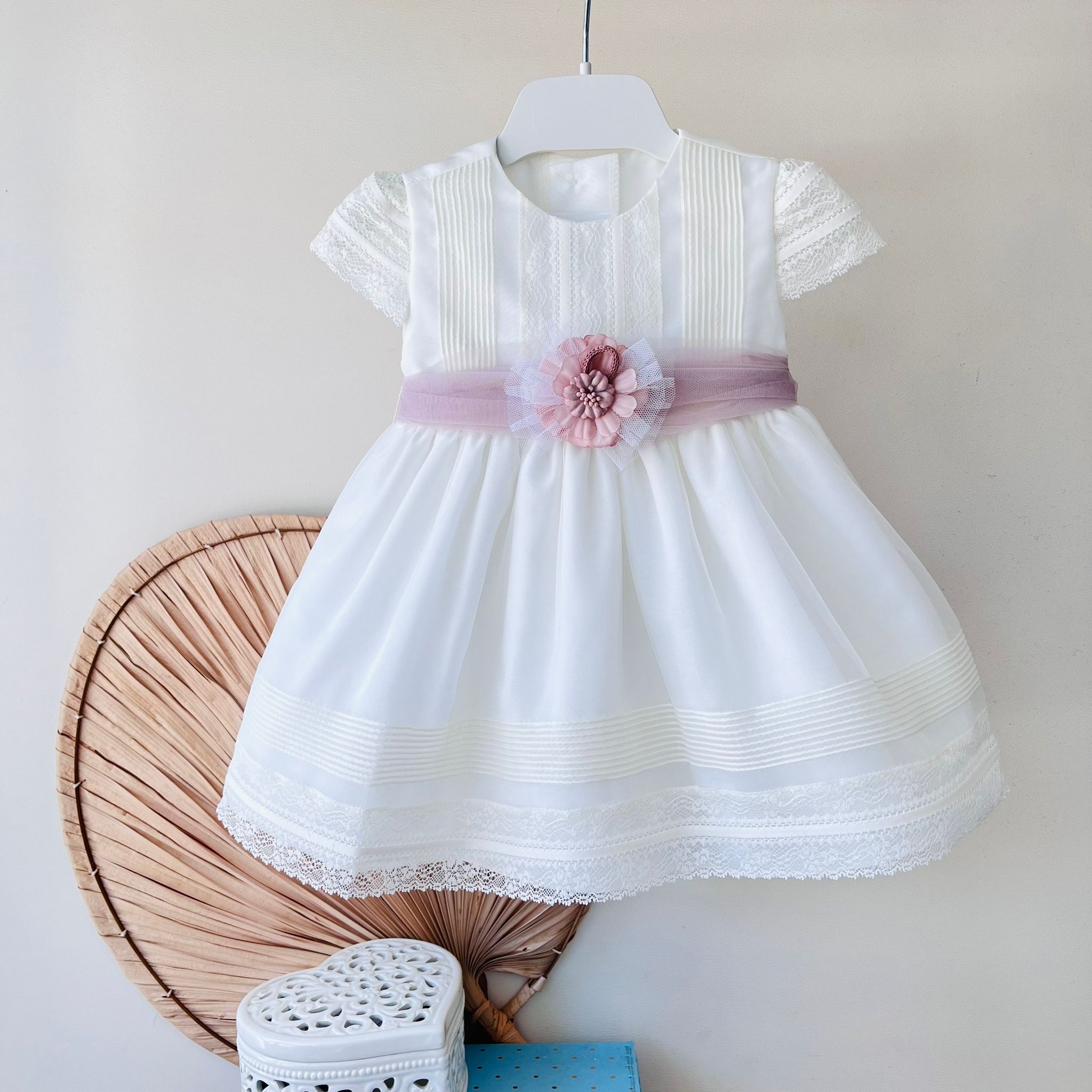 ABITINO CERIMONIALE VILMA BIANCO ROSA - Noi da piccoli