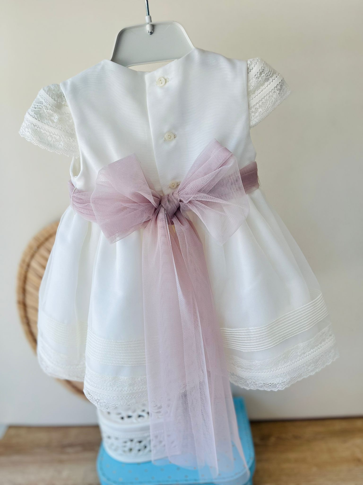 ABITINO CERIMONIALE VILMA BIANCO ROSA - Noi da piccoli