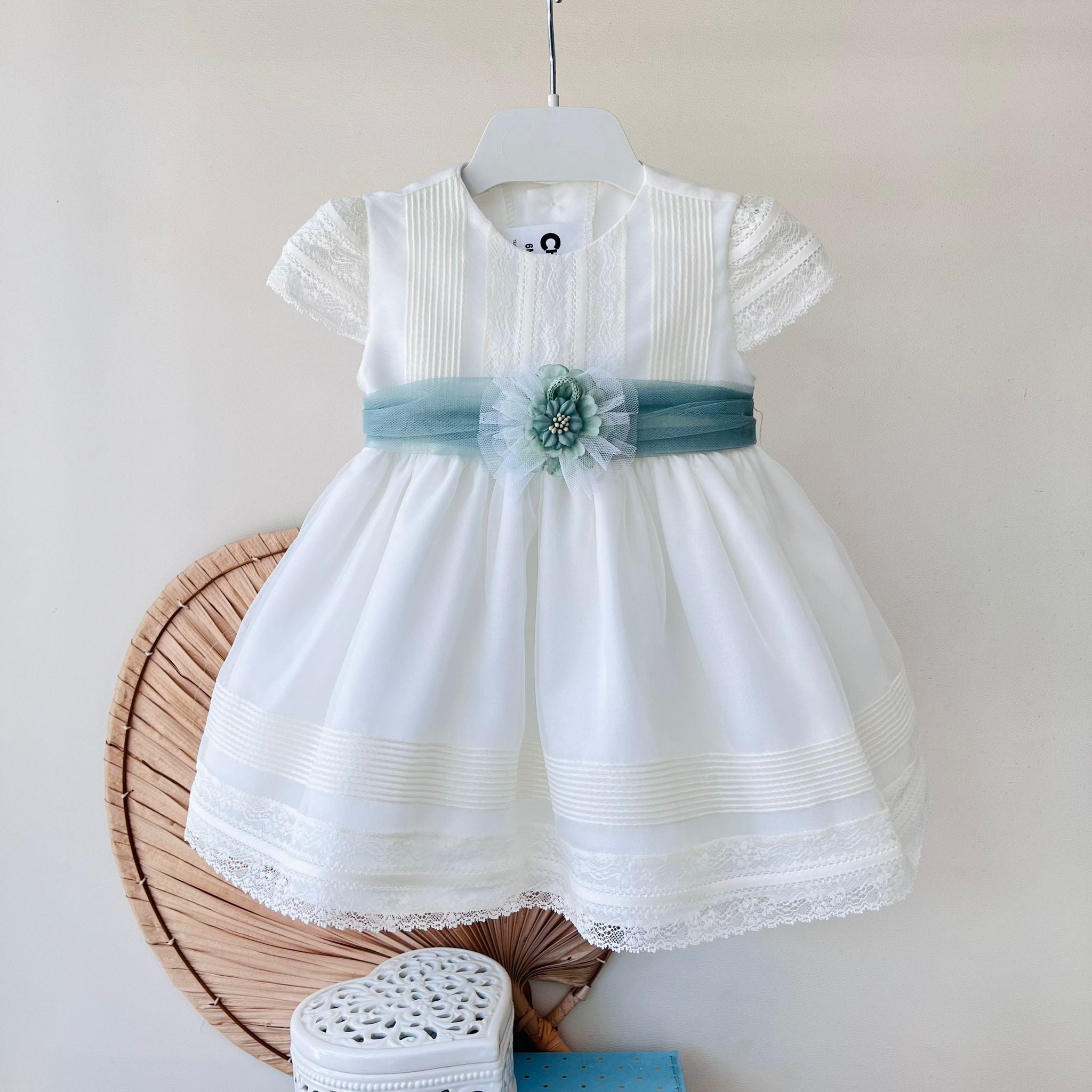 ABITINO CERIMONIALE VILMA VERDE - Noi da piccoli