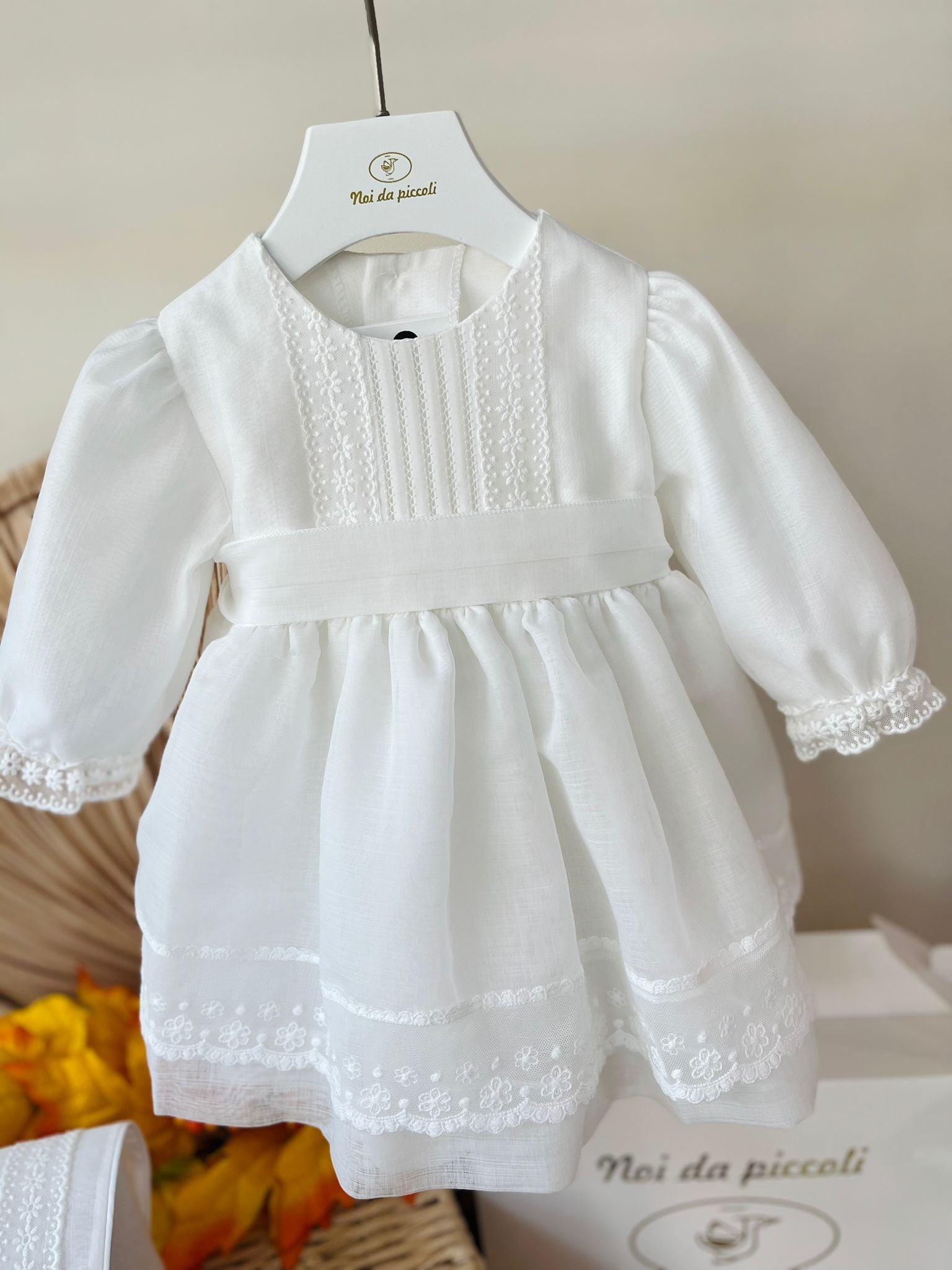 ABITINO CERIMONIALE ZAHRA BIANCO - Noi da piccoli