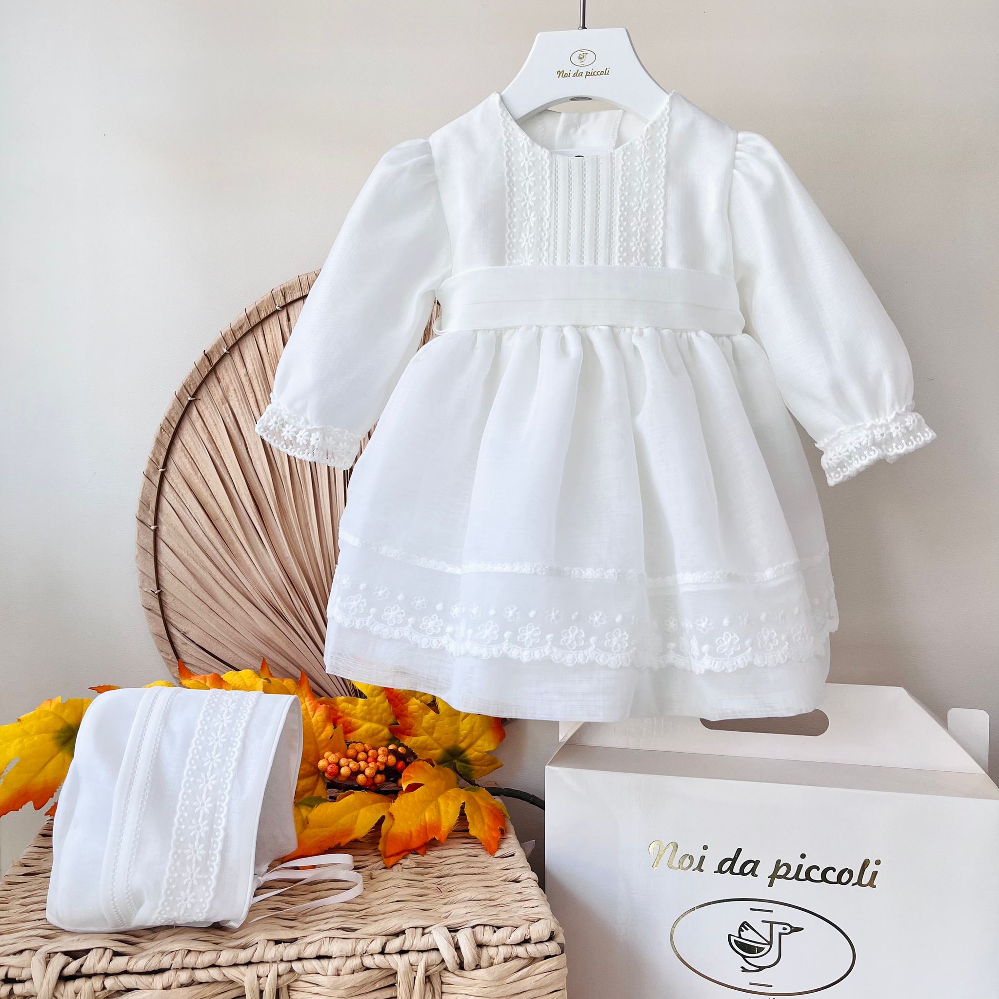 ABITINO CERIMONIALE ZAHRA BIANCO - Noi da piccoli