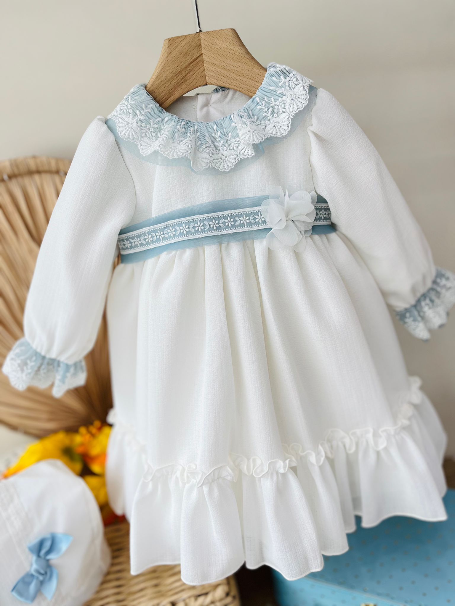 ABITINO CERIMONIALE ZAIRAH POLVERE - Noi da piccoli