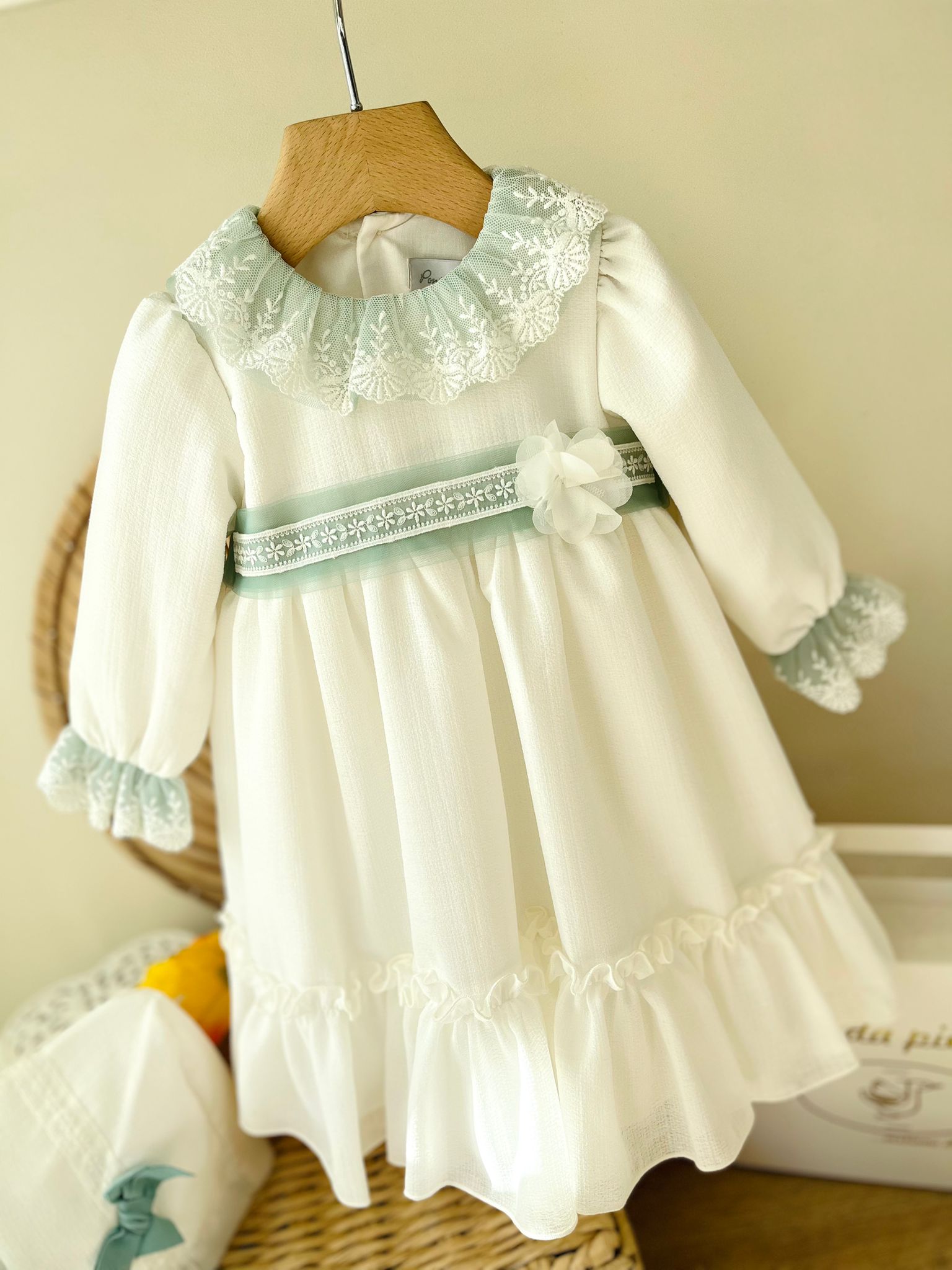 ABITINO CERIMONIALE ZAIRAH VERDE - Noi da piccoli