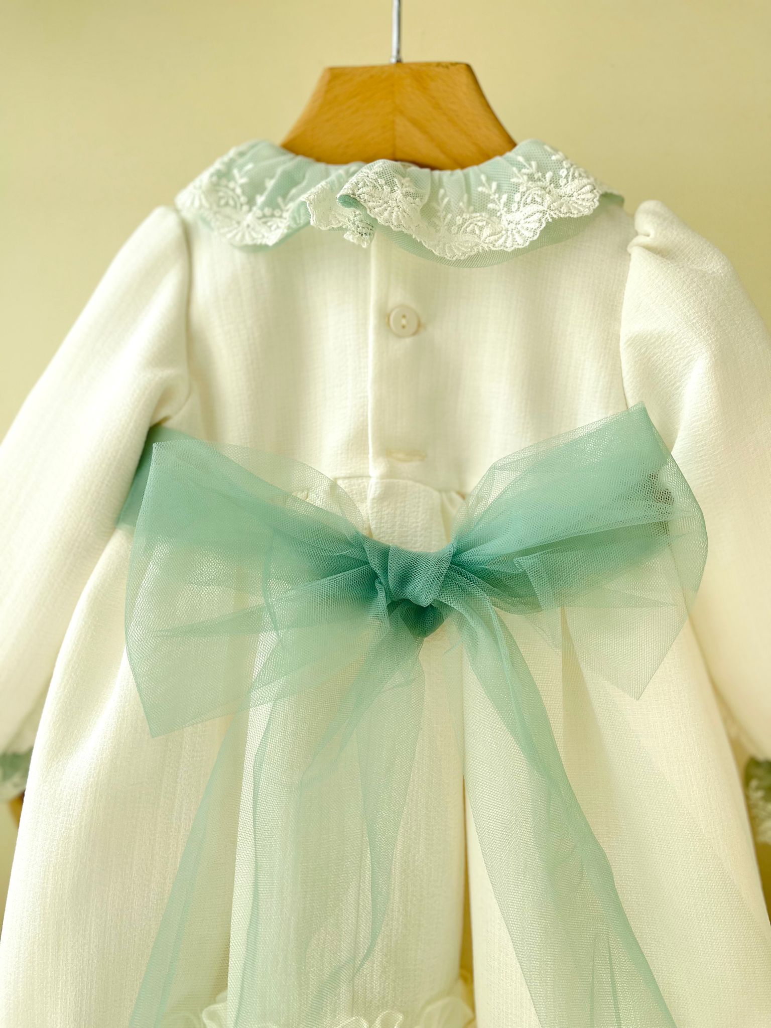 ABITINO CERIMONIALE ZAIRAH VERDE - Noi da piccoli