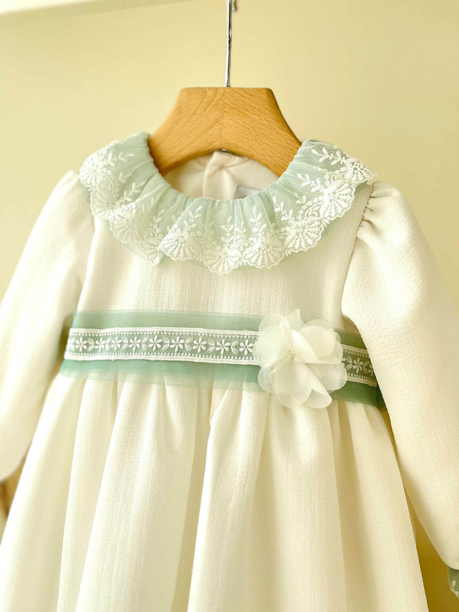 ABITINO CERIMONIALE ZAIRAH VERDE - Noi da piccoli