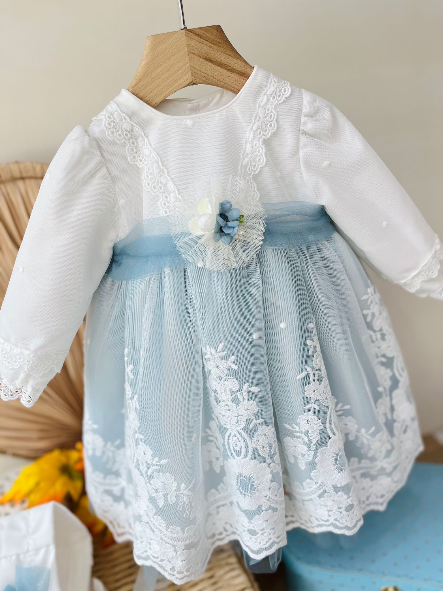 ABITINO CERNIMONALE MIRTA POLVERE - Noi da piccoli