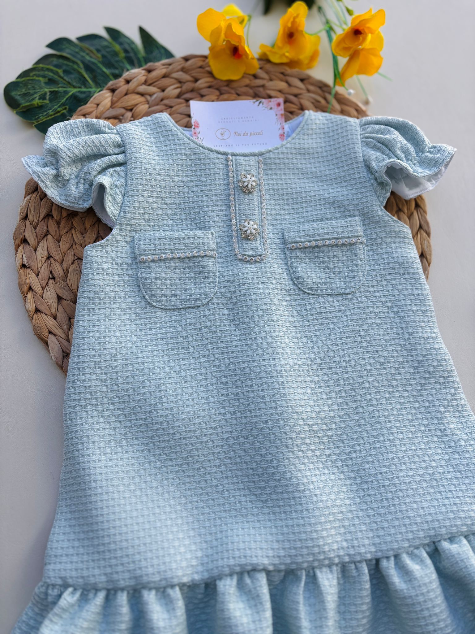 ABITINO CON DELICATI SWAROVSKI tiffany - Noi da piccoli