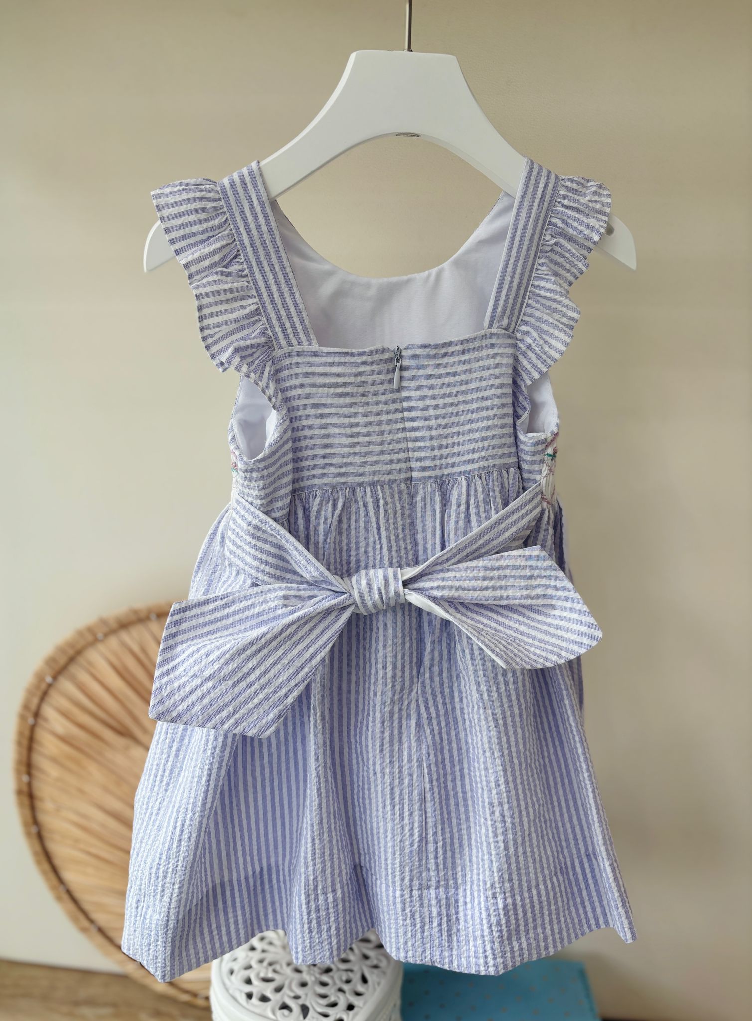 ABITINO CON PUNTO SMOK LILLA - Noi da piccoli