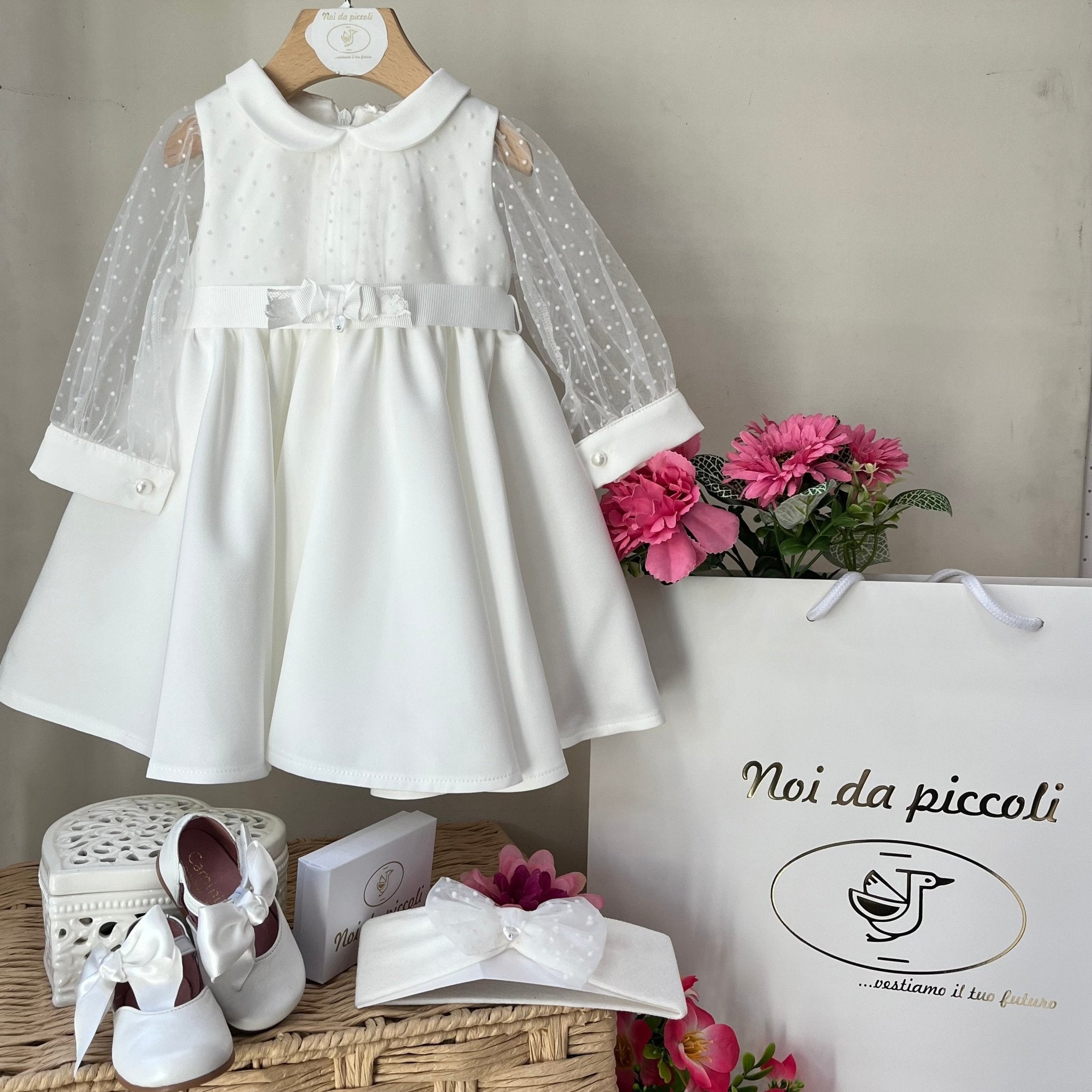Vestiti neonata battesimo sales