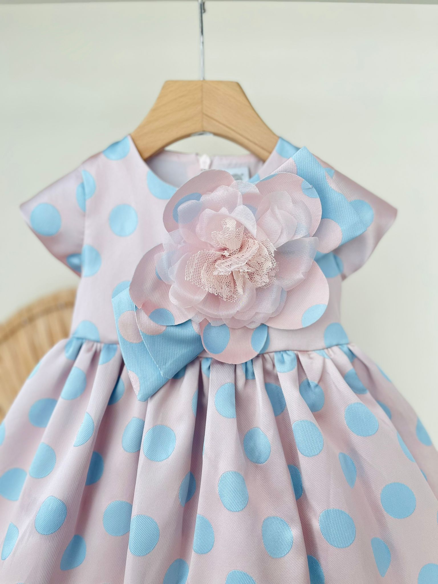 ABITINO POIS ROSA POLVERE - Noi da piccoli