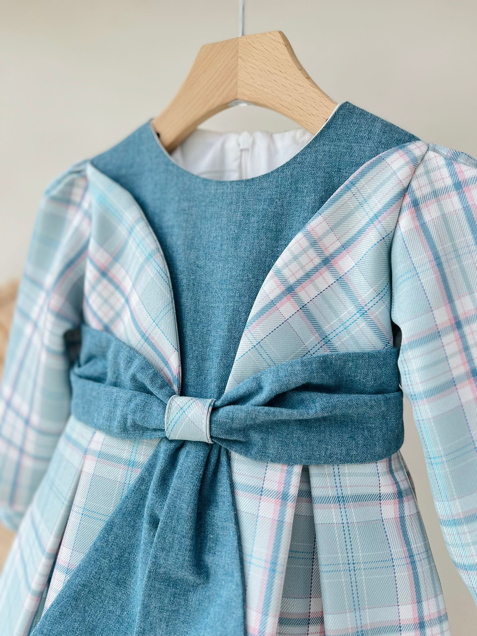 ABITINO QUADRONI COTONE CALDO VERDE - Noi da piccoli