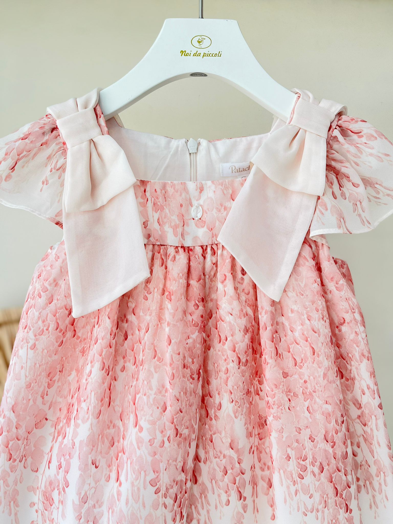 ABITINO ROSA FIORI DEGRADE - Noi da piccoli