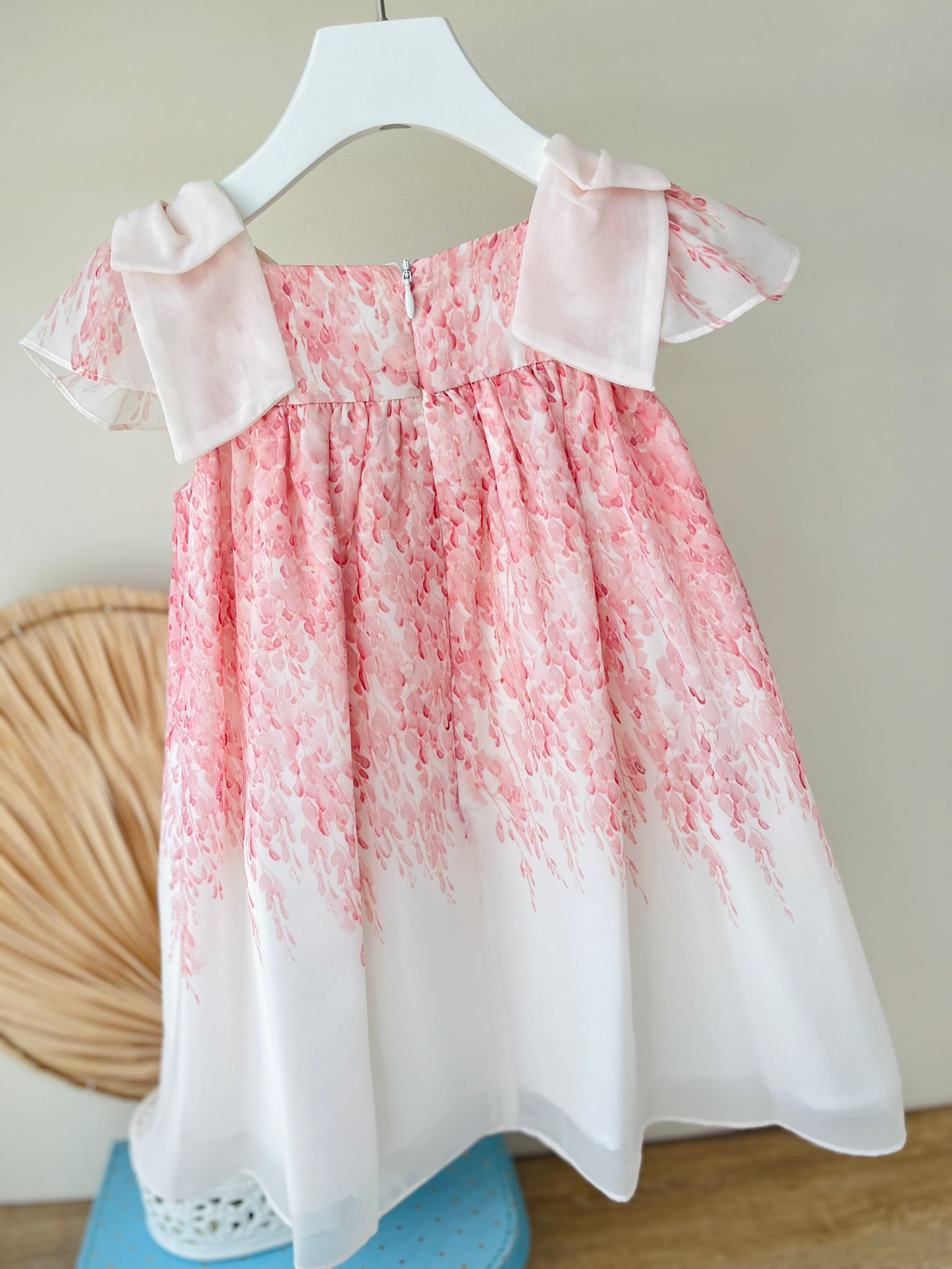 ABITINO ROSA FIORI DEGRADE - Noi da piccoli