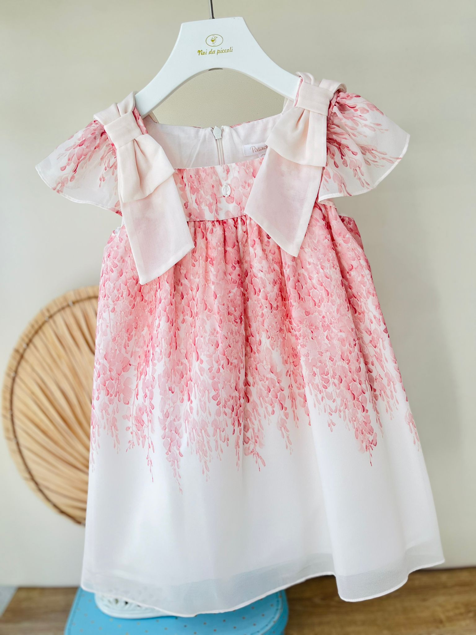 ABITINO ROSA FIORI DEGRADE - Noi da piccoli