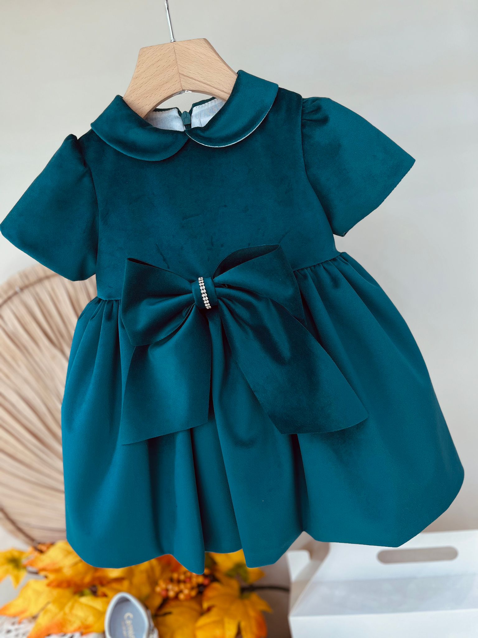 ABITINO VELLUTO ZAFFIRO - Noi da piccoli