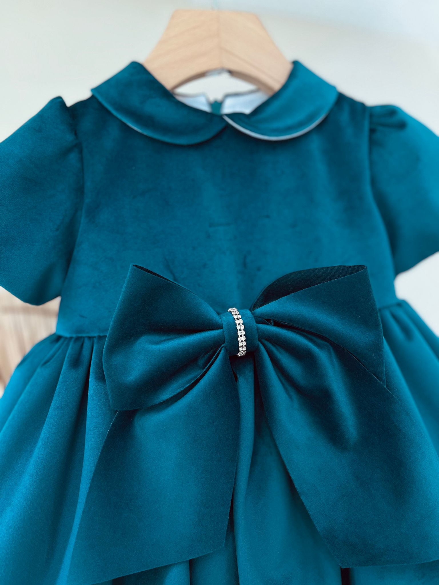 ABITINO VELLUTO ZAFFIRO - Noi da piccoli