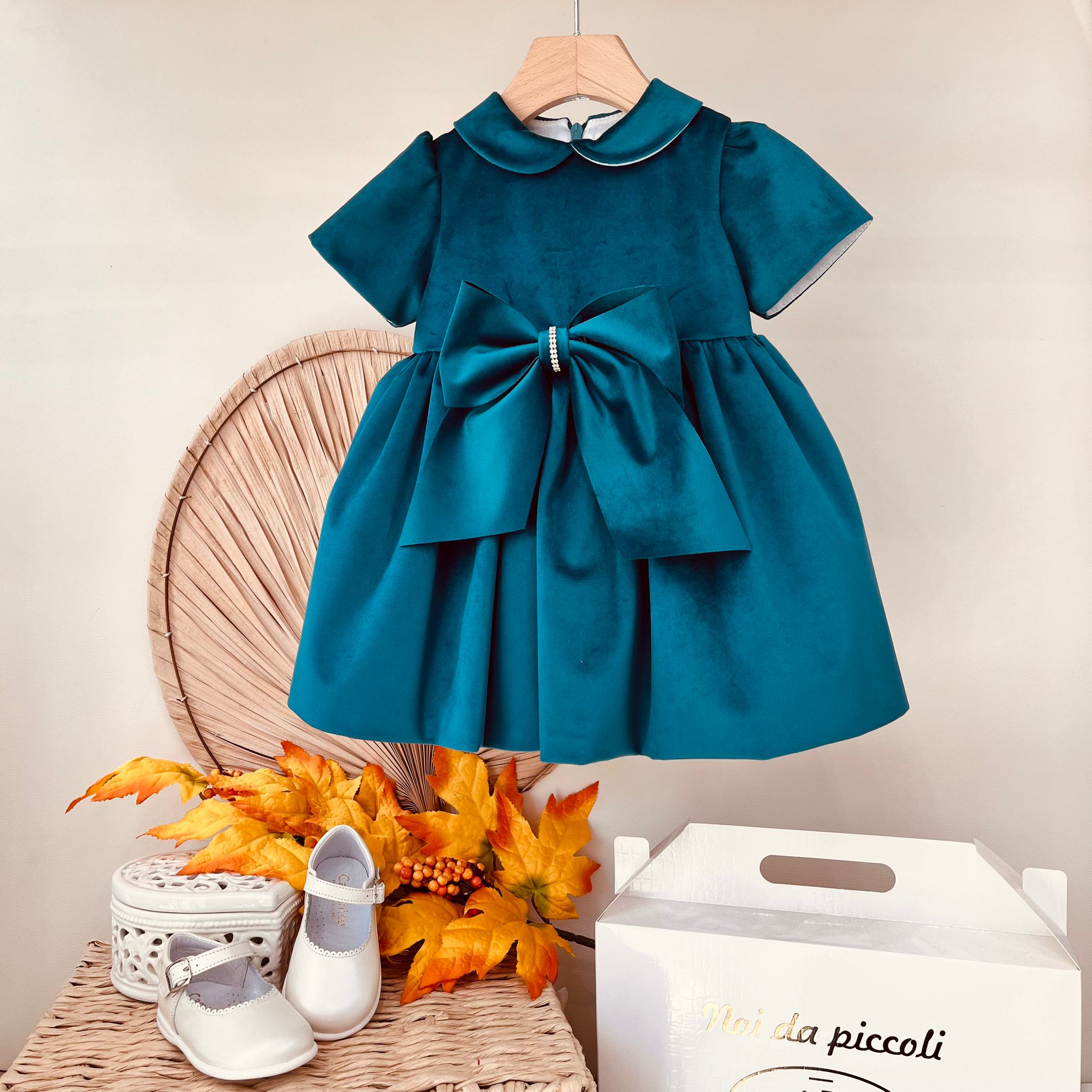 ABITINO VELLUTO ZAFFIRO - Noi da piccoli