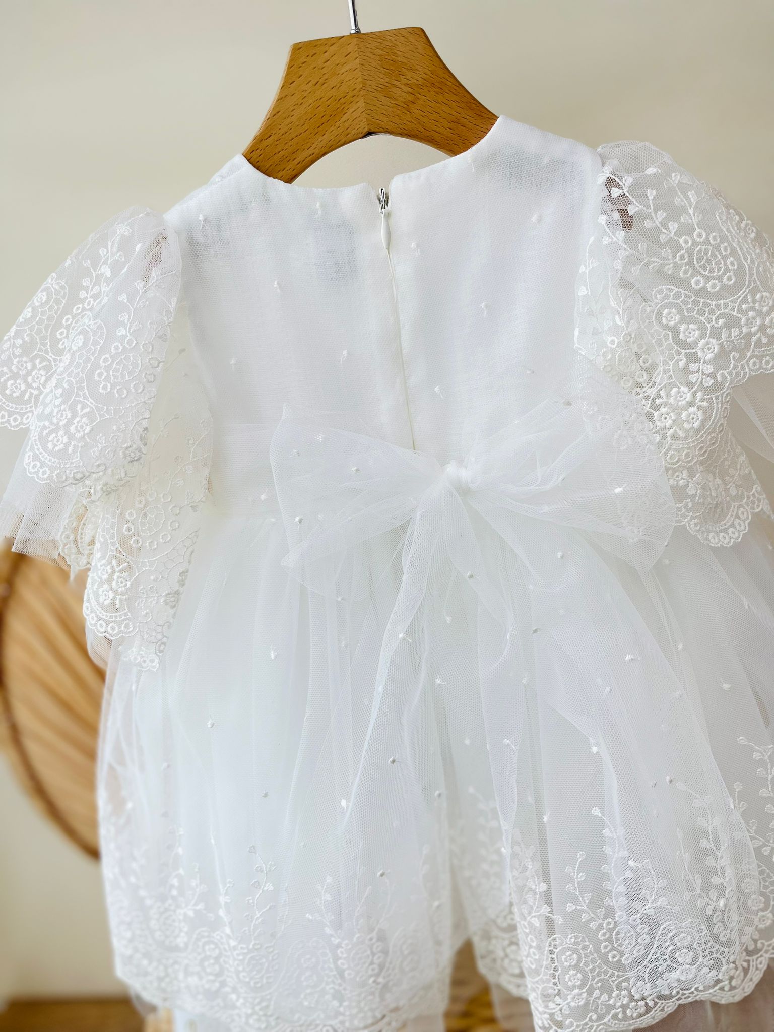 ABITO ANGELICA VANIGLIA - Noi da piccoli