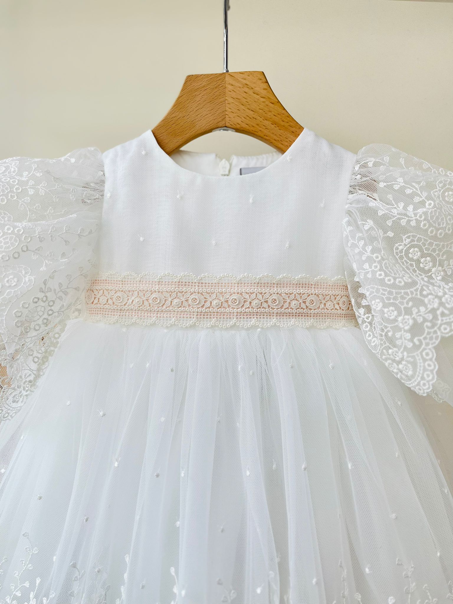 ABITO ANGELICA VANIGLIA - Noi da piccoli