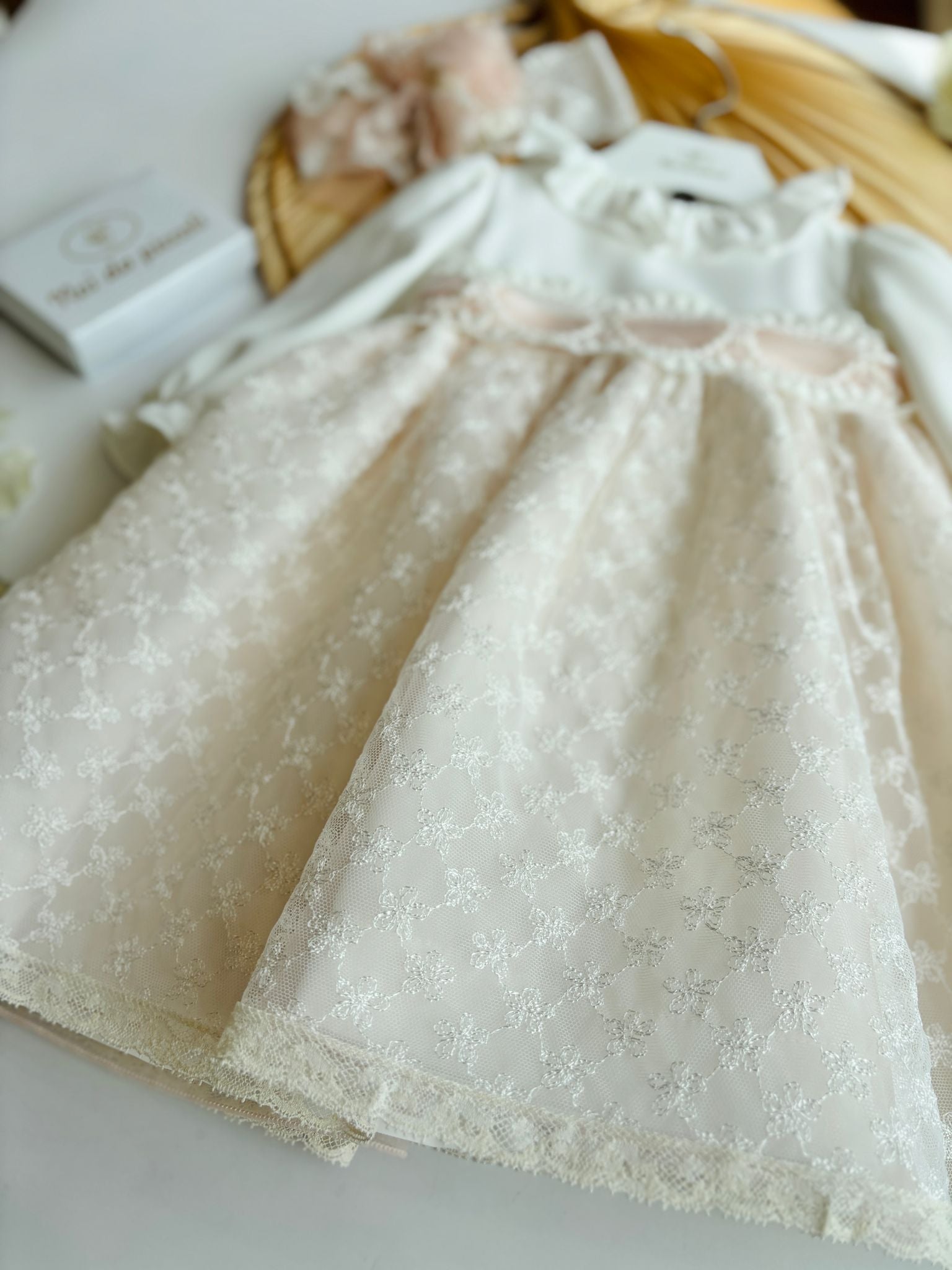 ABITO CERIMONIALE AURORA BIANCO - Noi da piccoli