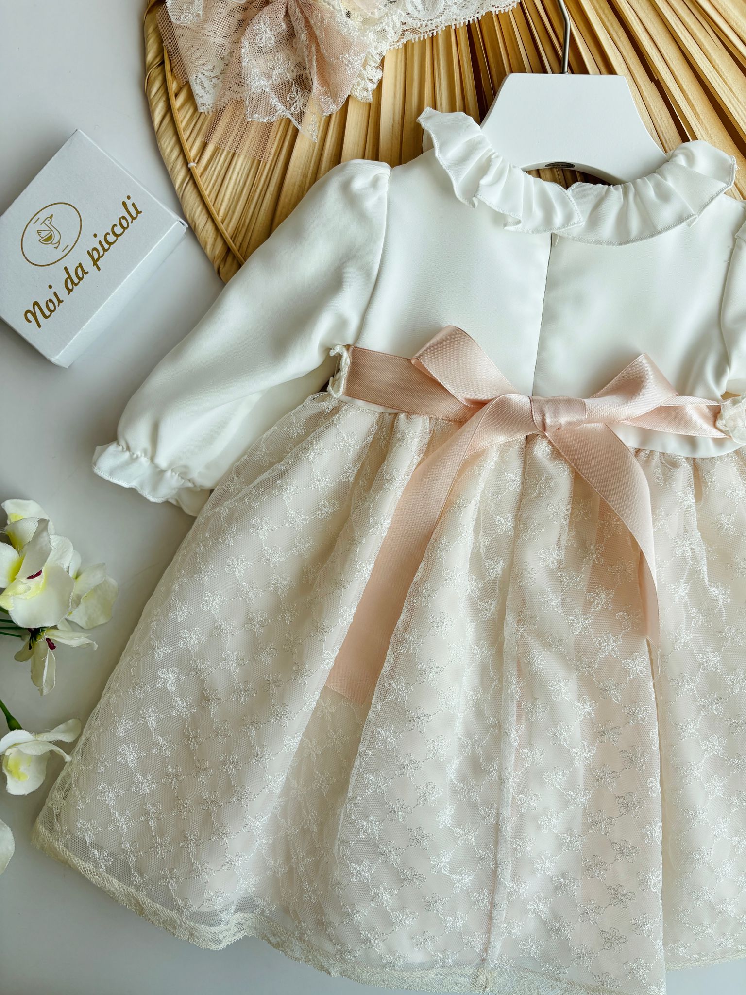ABITO CERIMONIALE AURORA BIANCO - Noi da piccoli