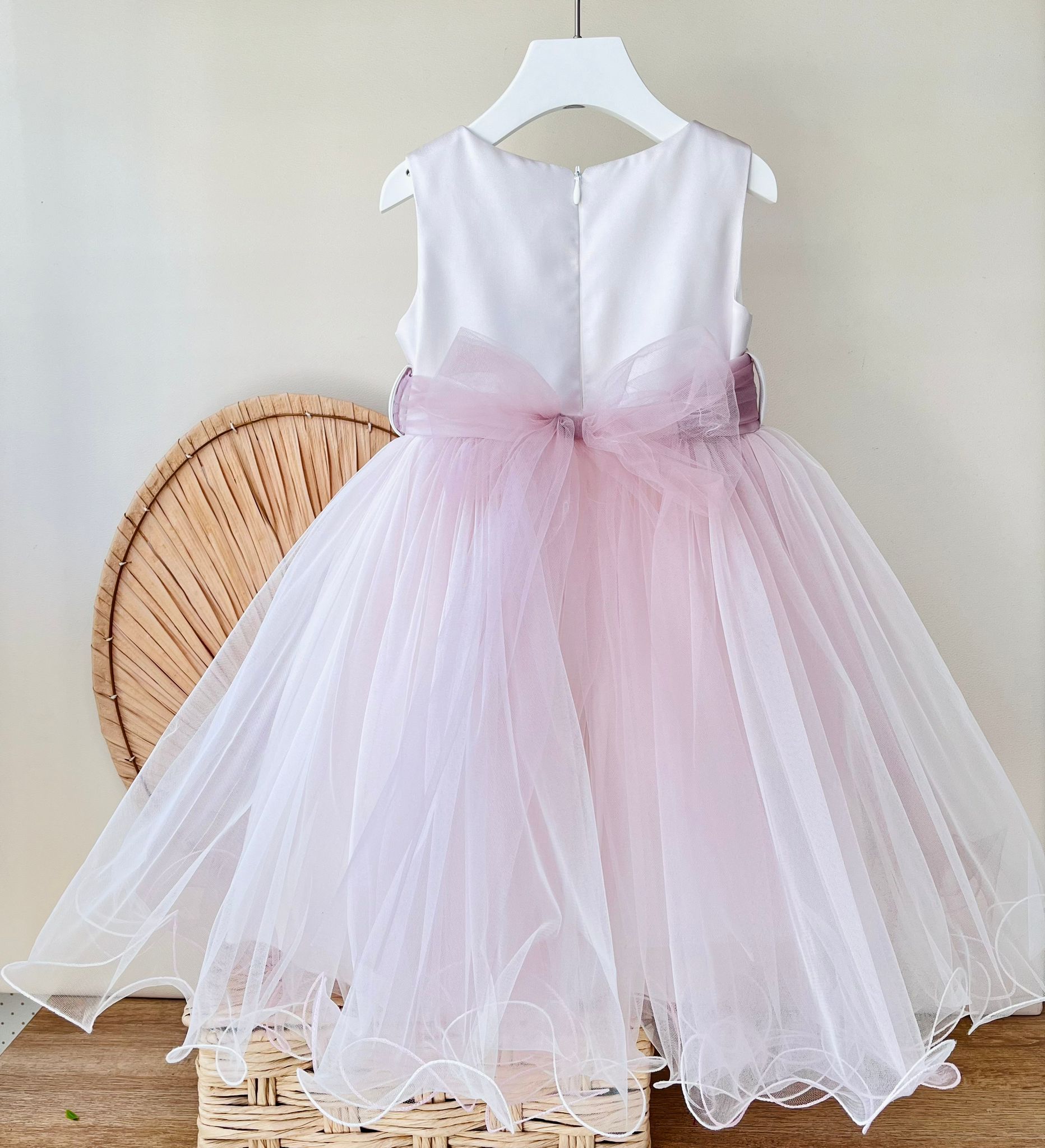 ABITO CERIMONIALE DEA ROSA ANTICO - Noi da piccoli