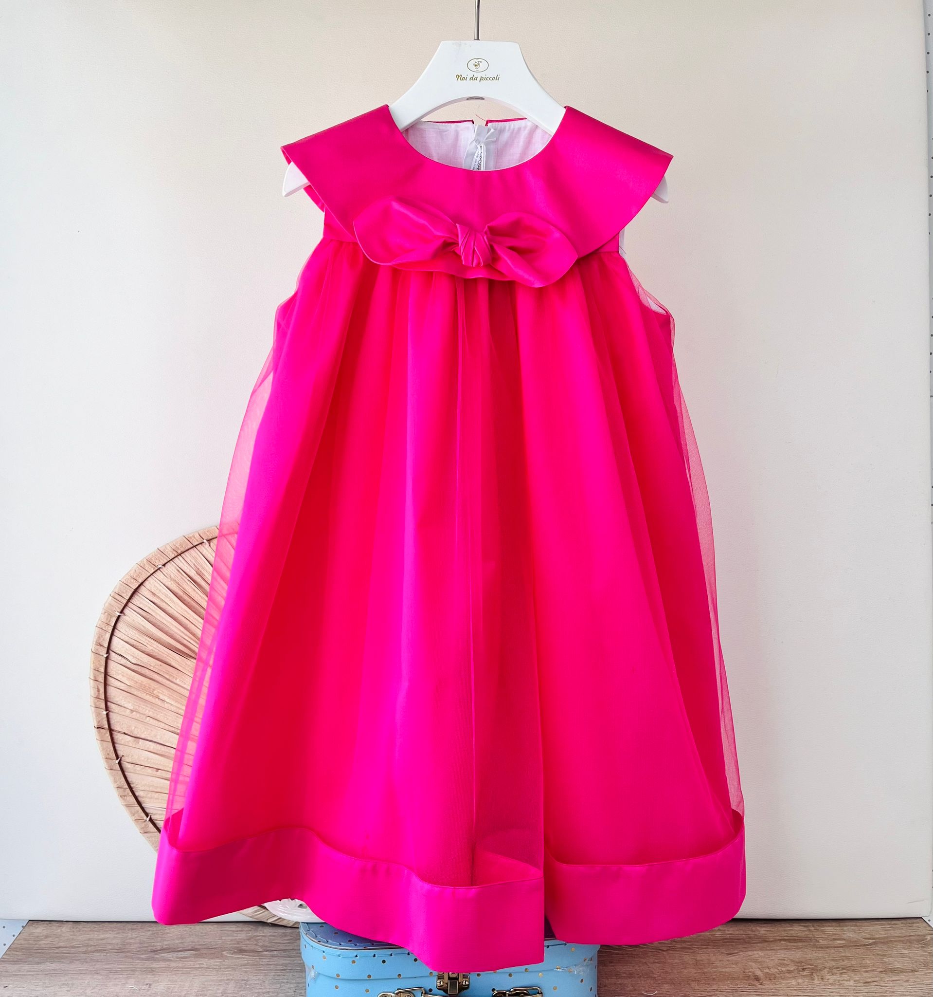 ABITO CERIMONIALE FUCSIA - Noi da piccoli