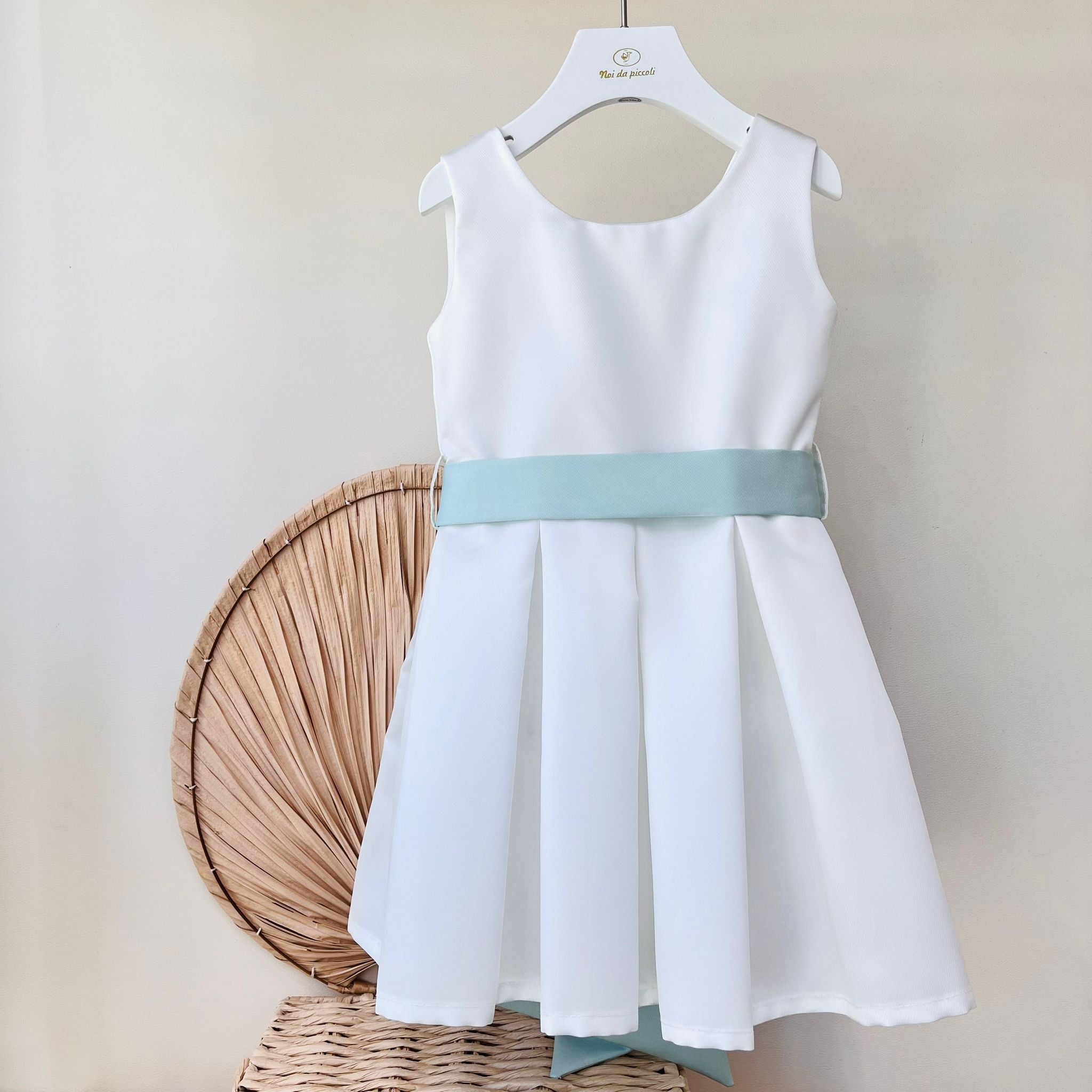 ABITO CERIMONIALE VERDE - Noi da piccoli