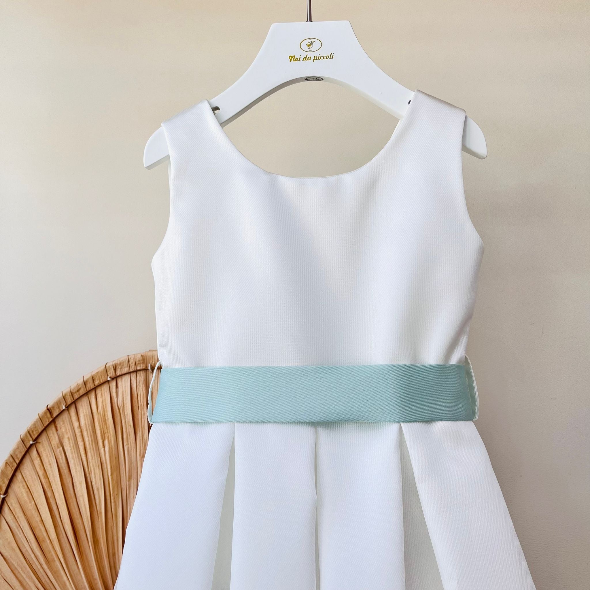 ABITO CERIMONIALE VERDE - Noi da piccoli