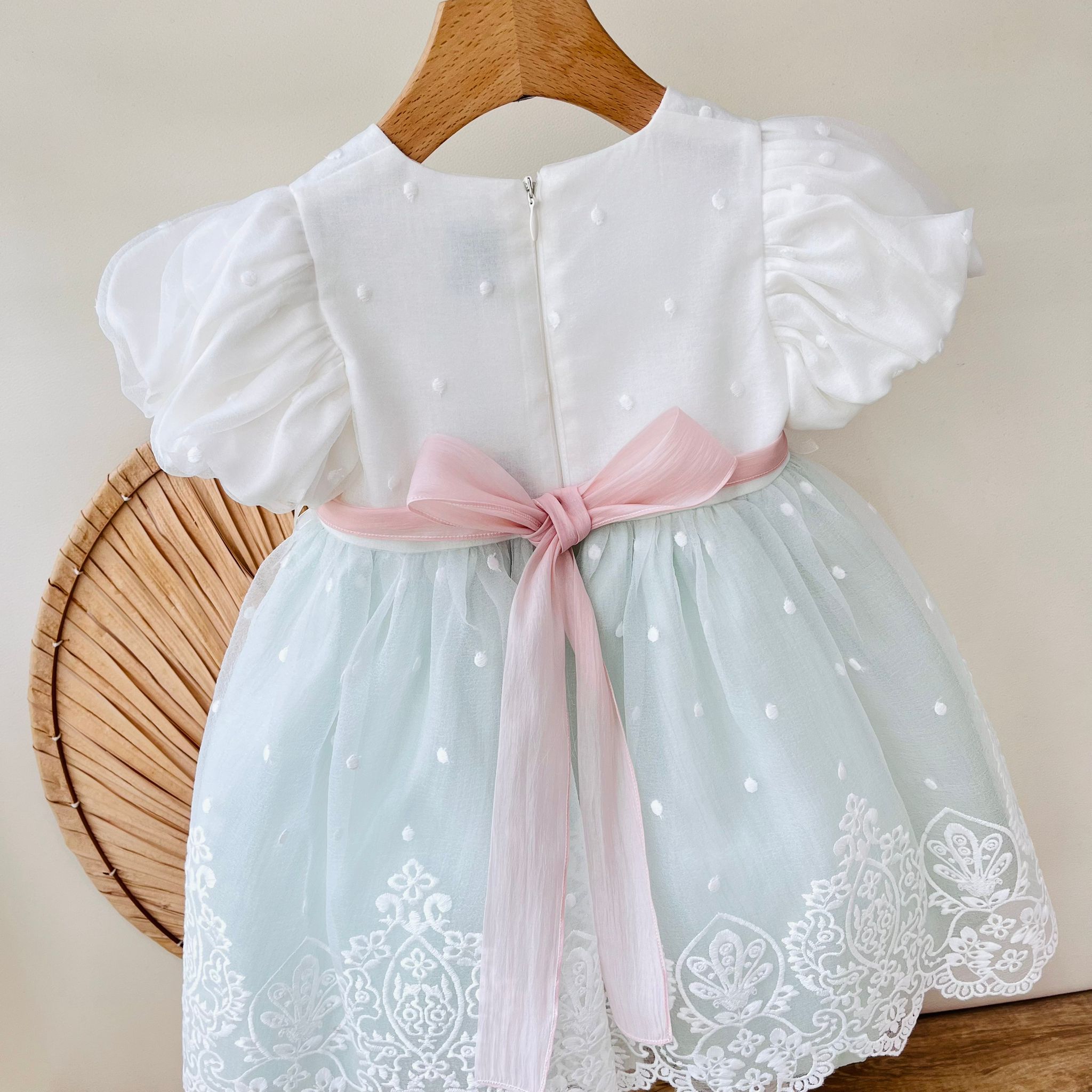 ABITO JASMINE SALVIA - Noi da piccoli