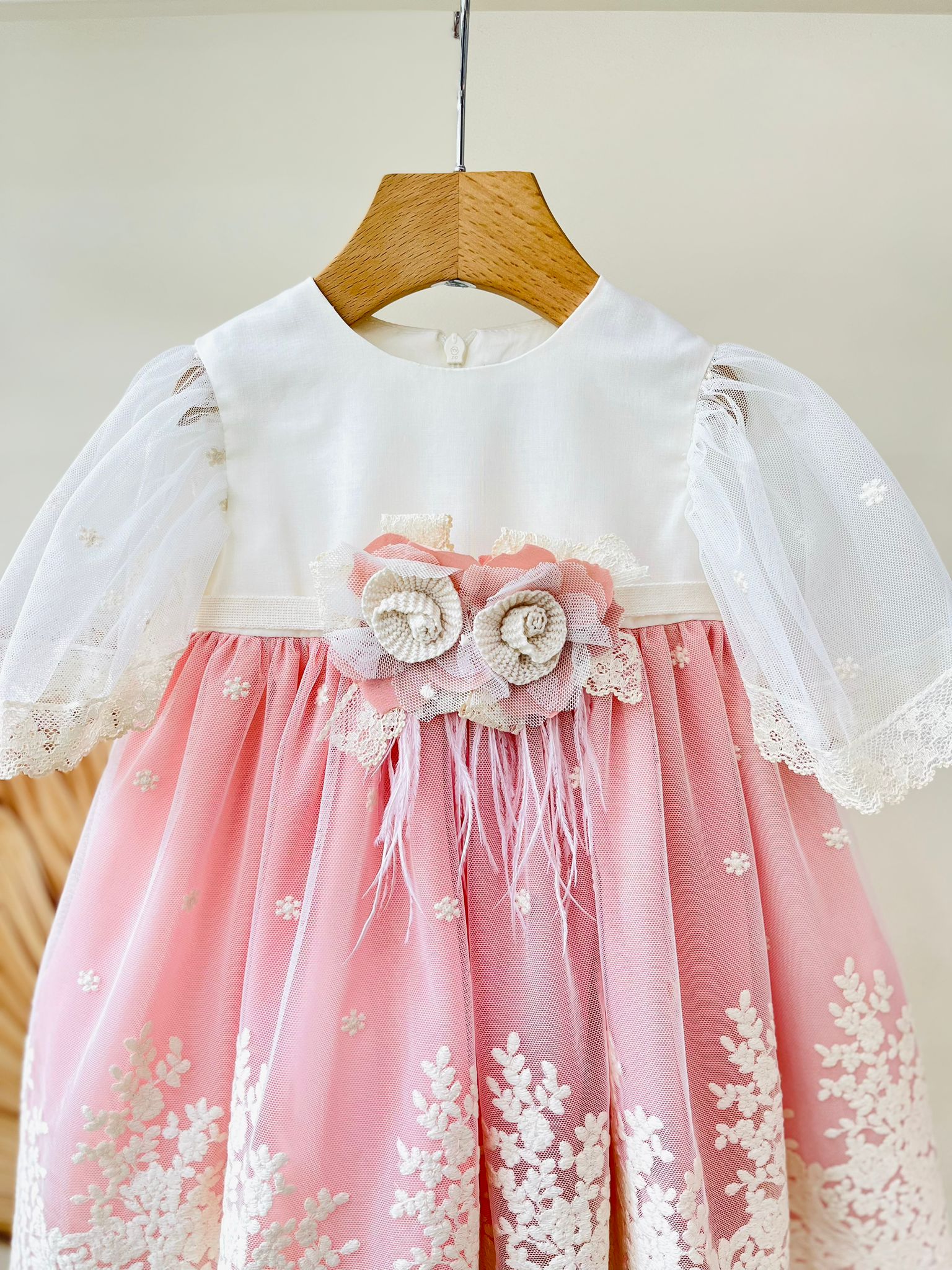 ABITO MADEMOISELLE VANIGLIA ROSA - Noi da piccoli