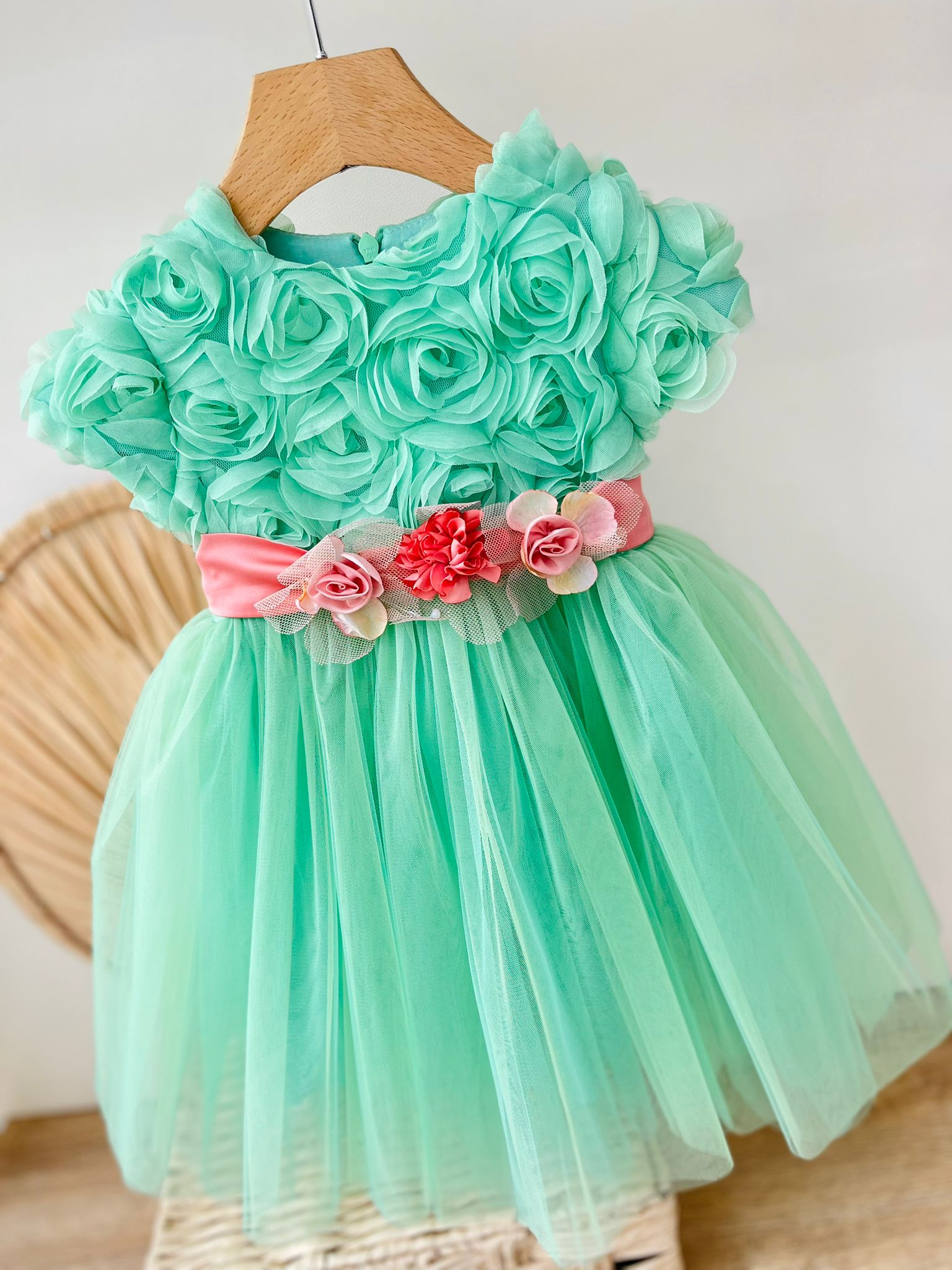 ABITO NINFEA VERDE - Noi da piccoli