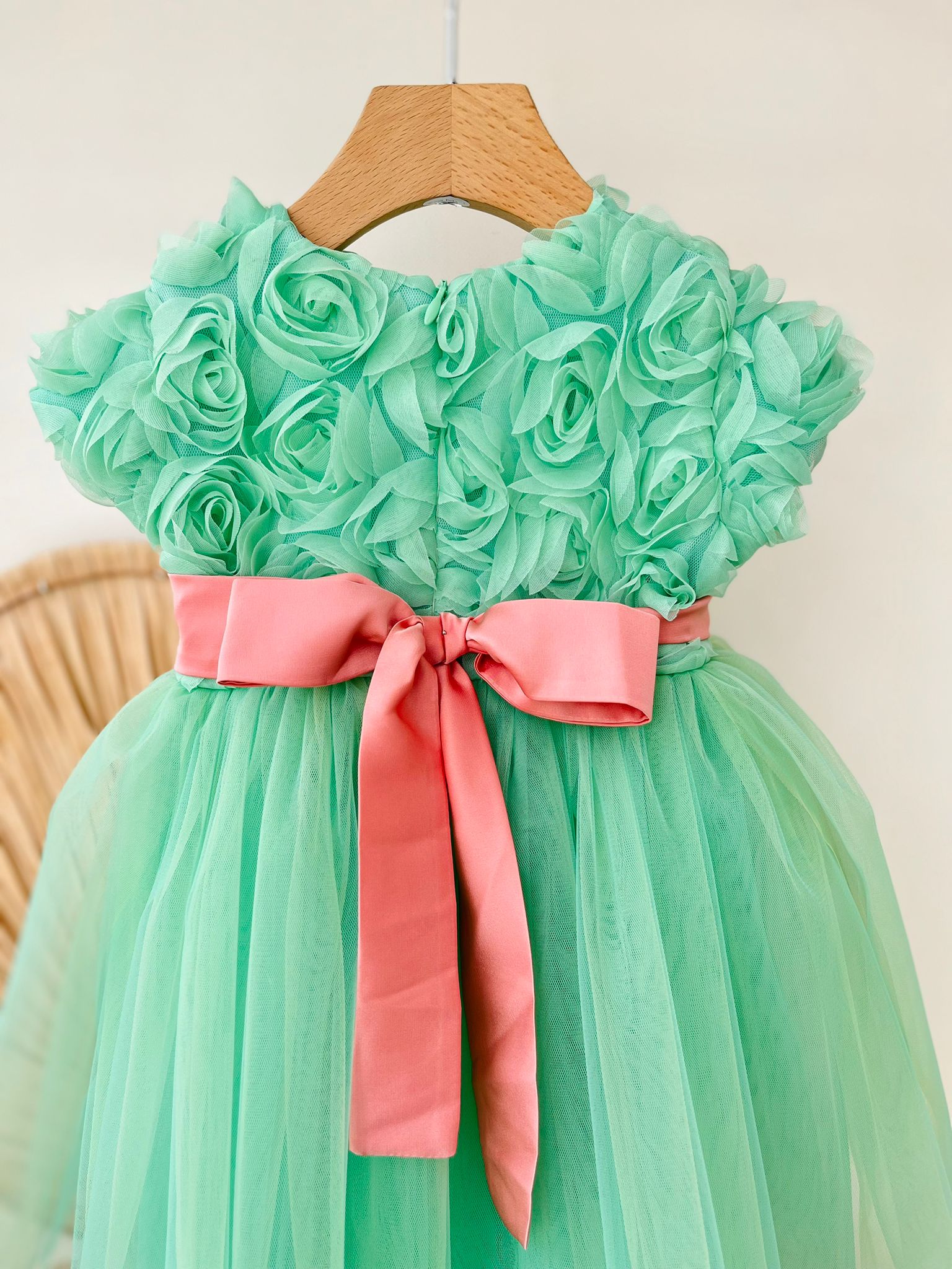 ABITO NINFEA VERDE - Noi da piccoli