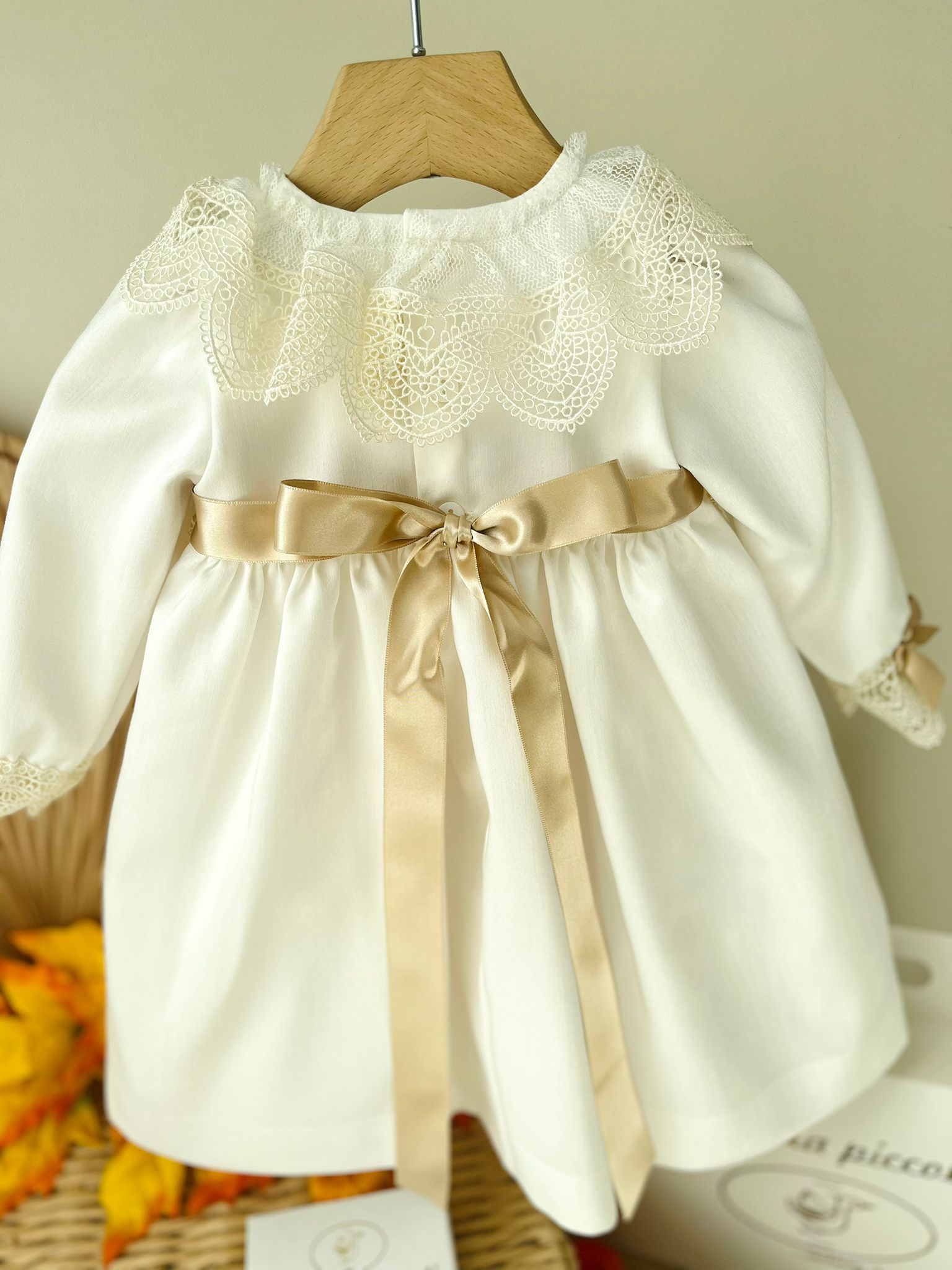 ABTINO CERIMONIALE POLINE Avorio - Noi da piccoli