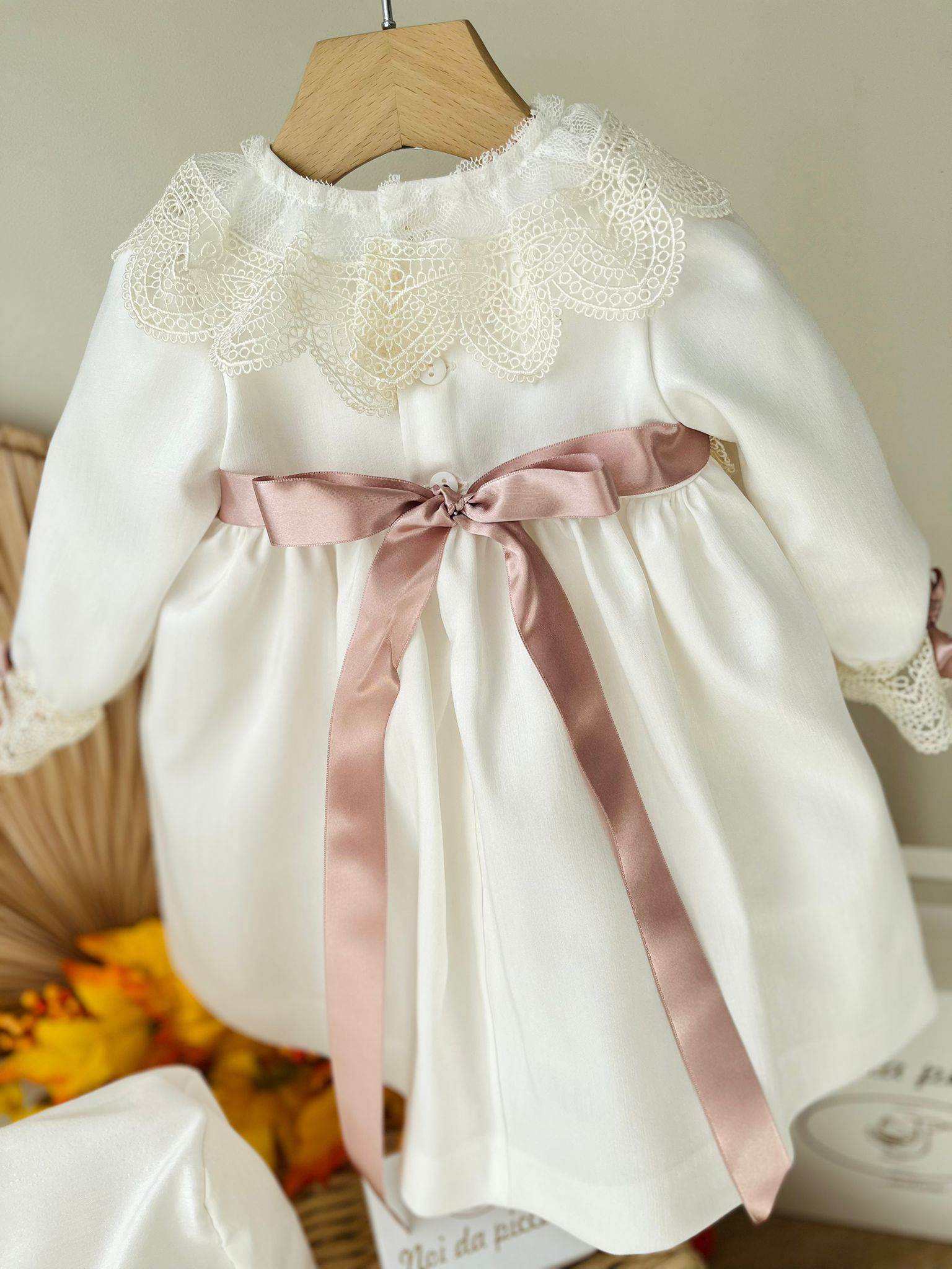 ABTINO CERIMONIALE POLINE AVORIO ROSA - Noi da piccoli