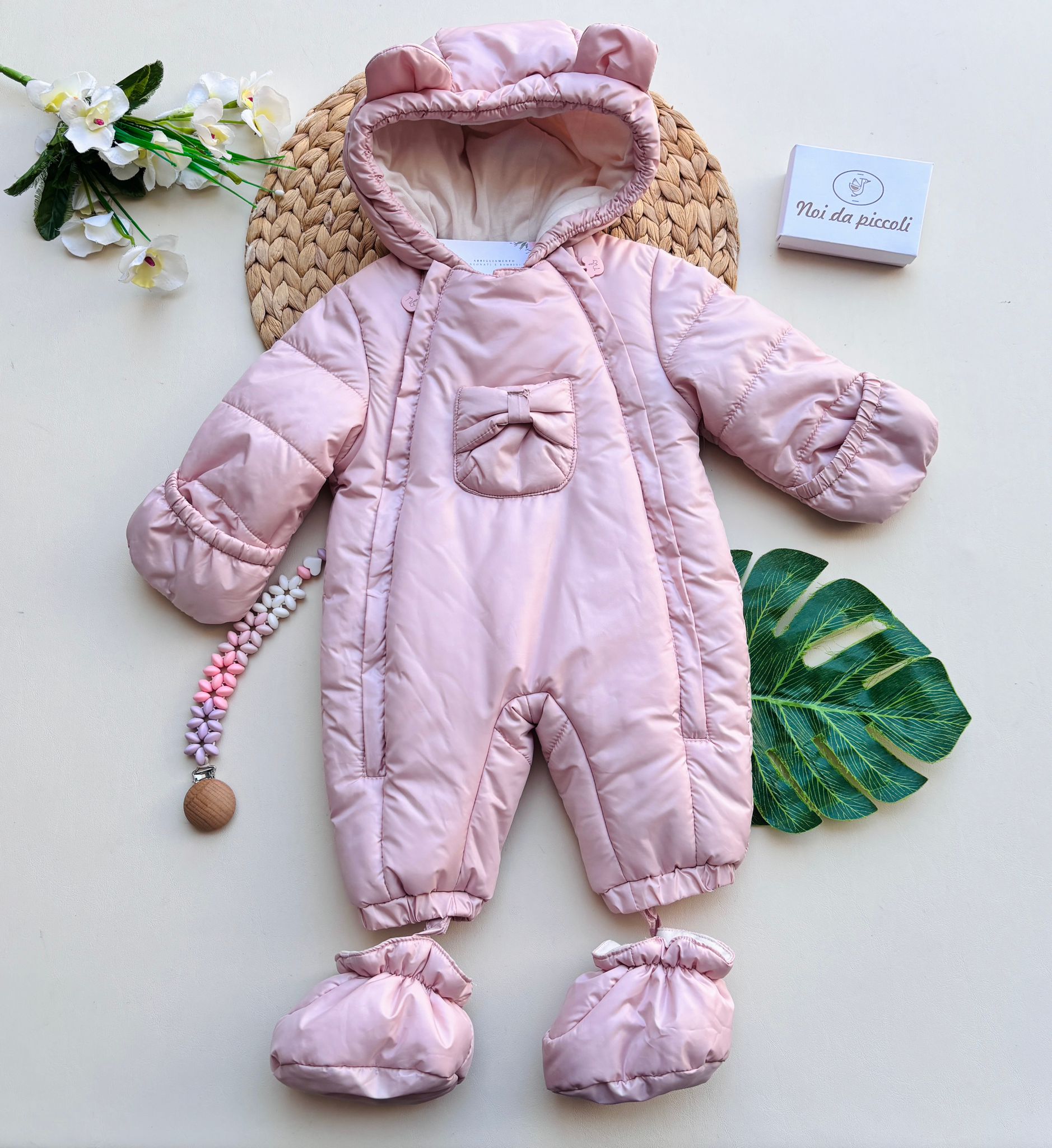 ESKIMO BIMBA  ROSA SUPER CALDO