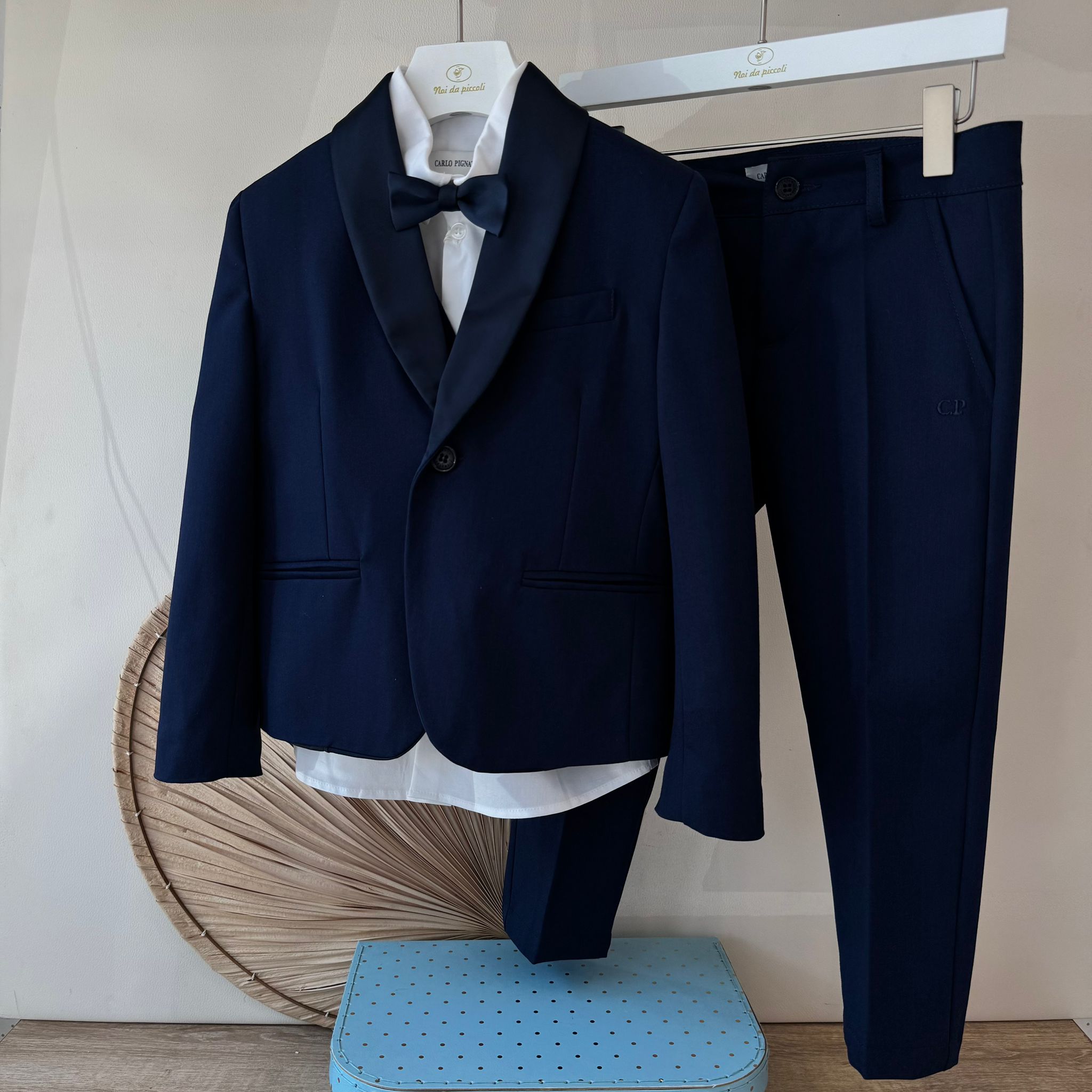 COMPLETO CERIMONIALE  BLU
