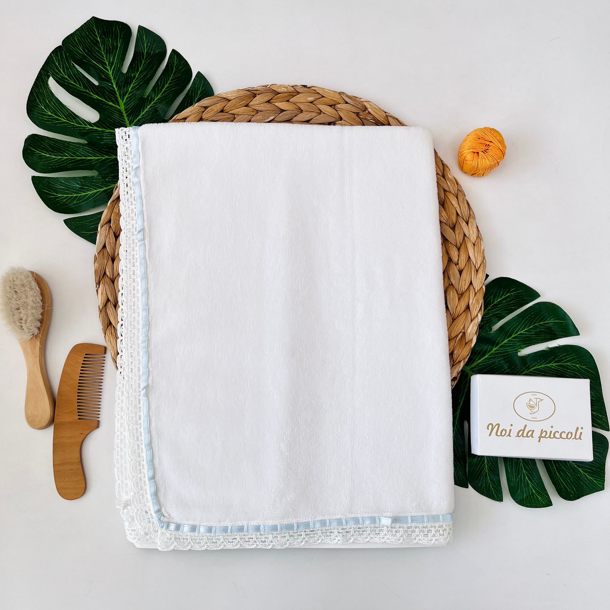 ASCIUGAMANO IN SPUGNA DI BAMBOO - Noi da piccoli