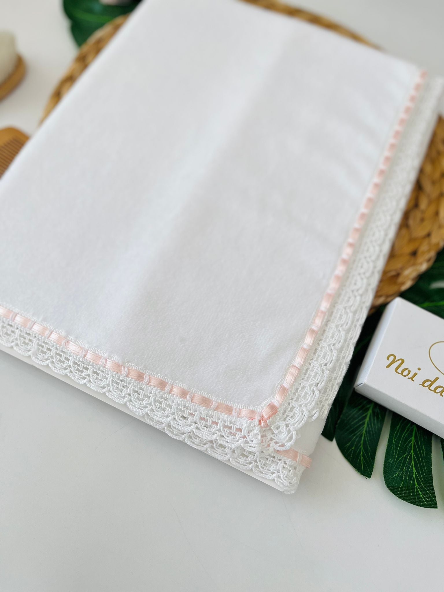 ASCIUGAMANO IN SPUGNA DI BAMBOO - Noi da piccoli