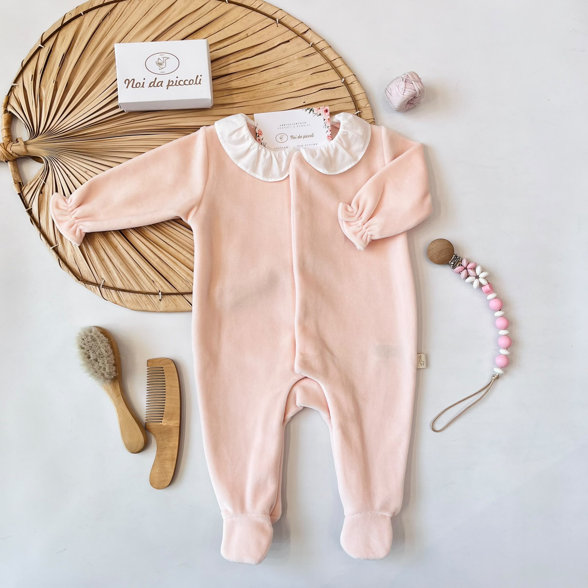 TUTINA CINIGLIA BUTTERFLY ROSA