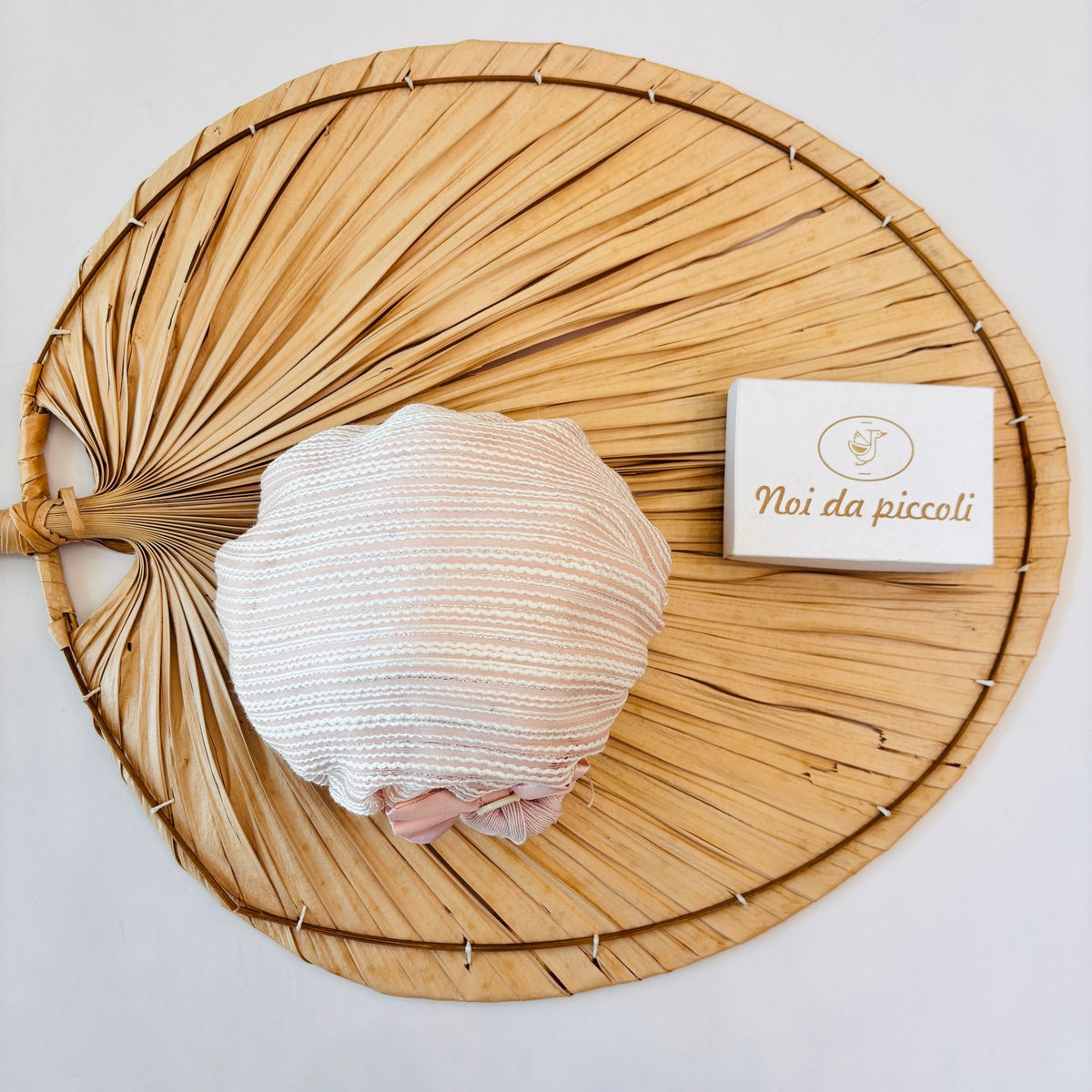 CAPPELLO CALDO COTONE DEMETRA ROSA