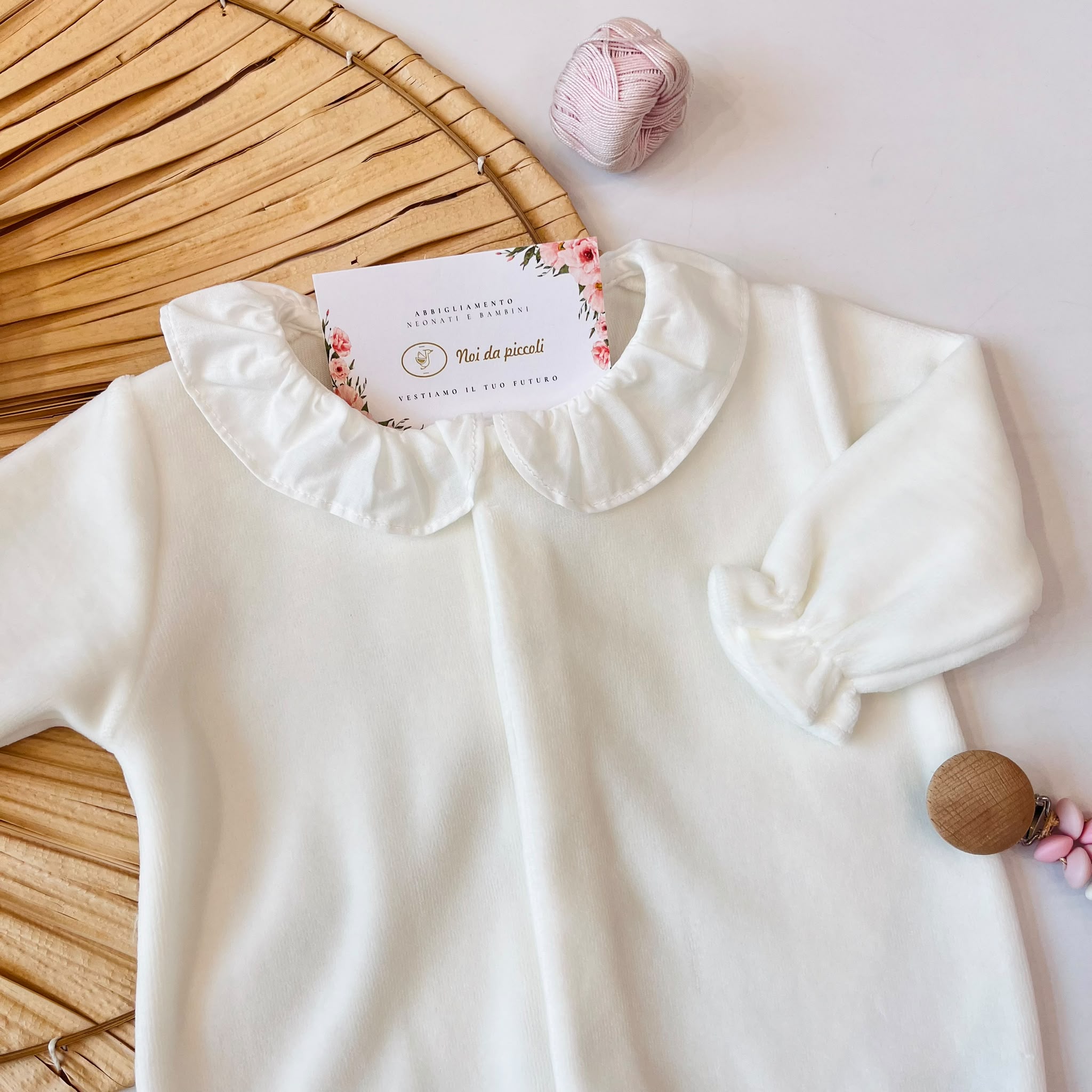 TUTINA IN CINIGLIA BUTTERFLY PANNA