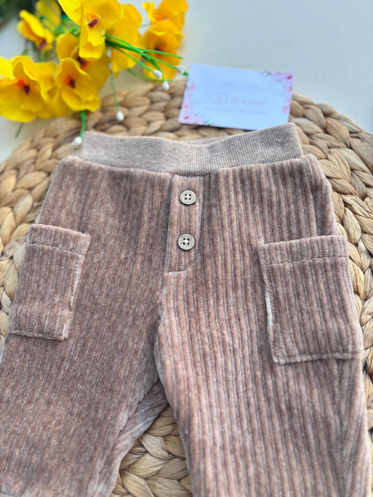 PANTALONE  Marrone