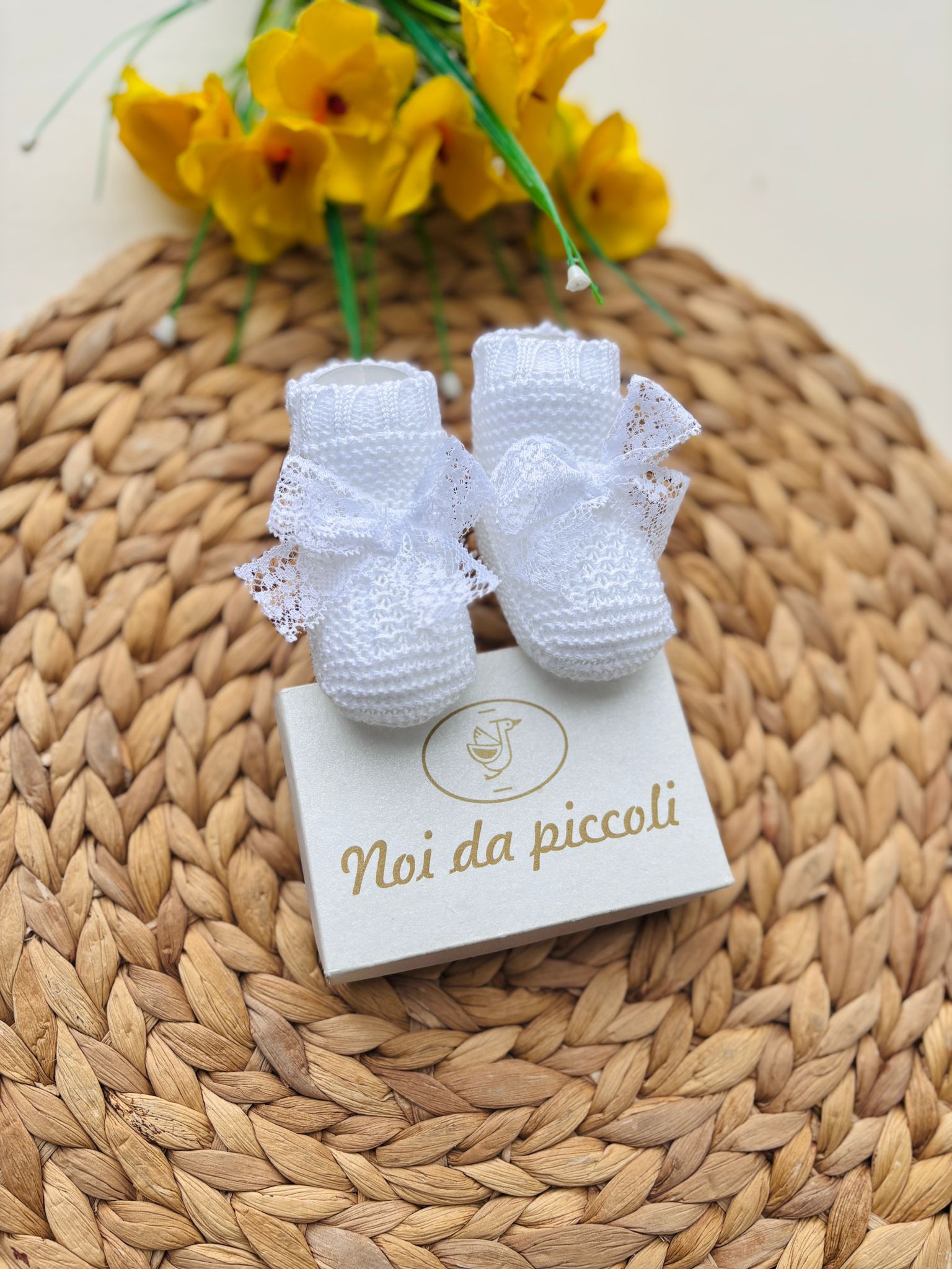 BABBUCCE IN FILO BIANCO - Noi da piccoli
