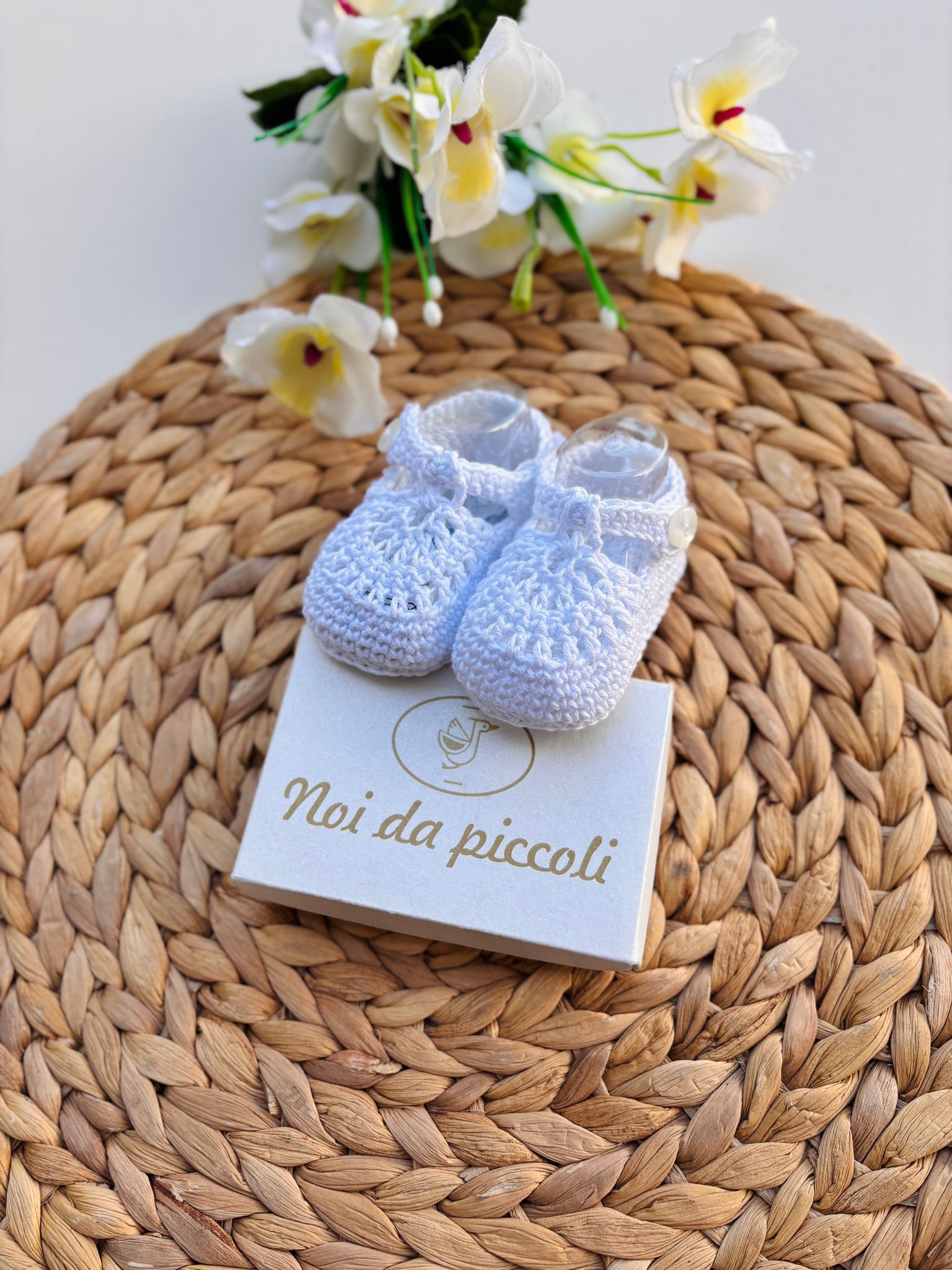 BABBUCCE IN FILO BIANCO - Noi da piccoli