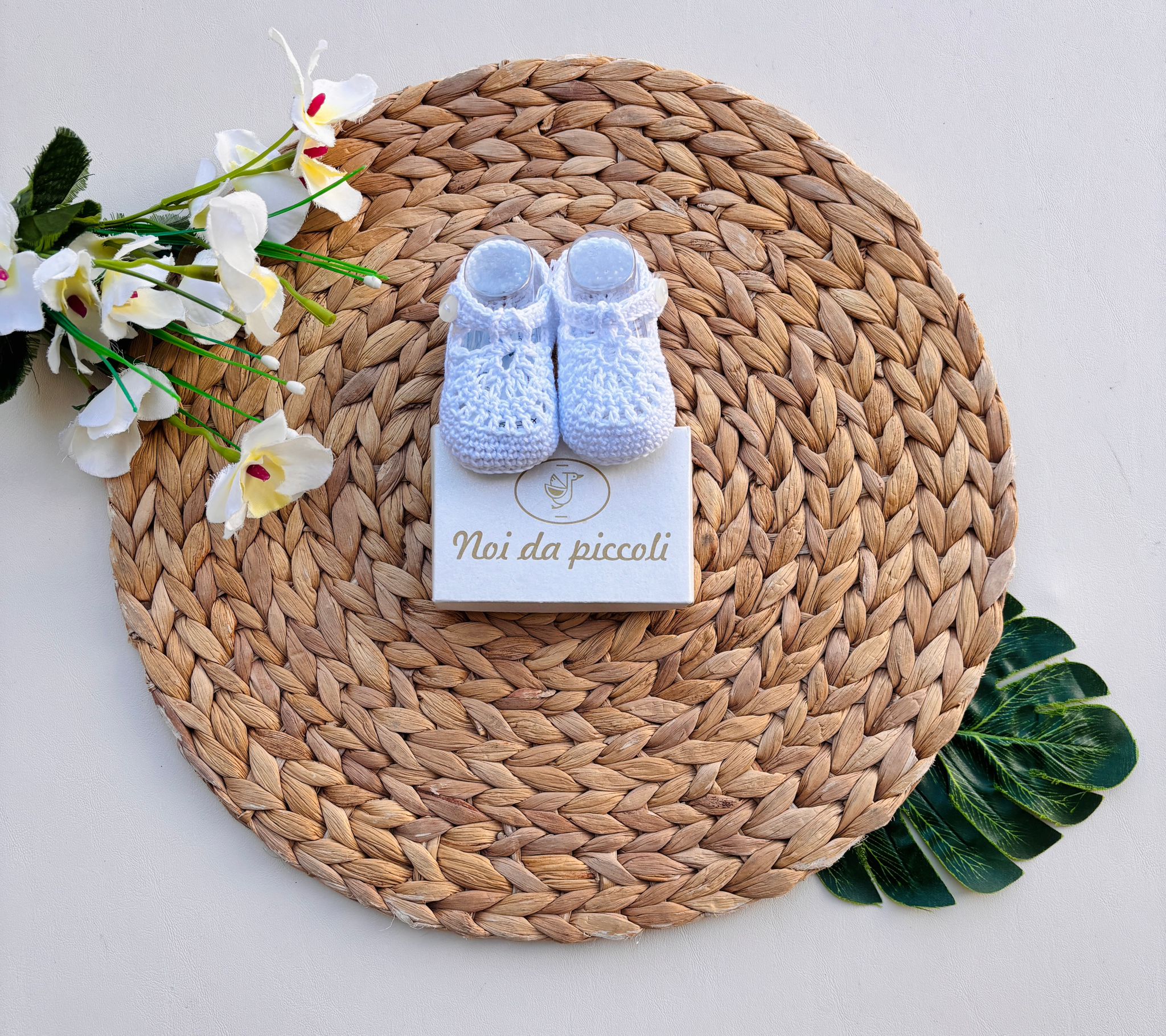 BABBUCCE IN FILO BIANCO - Noi da piccoli